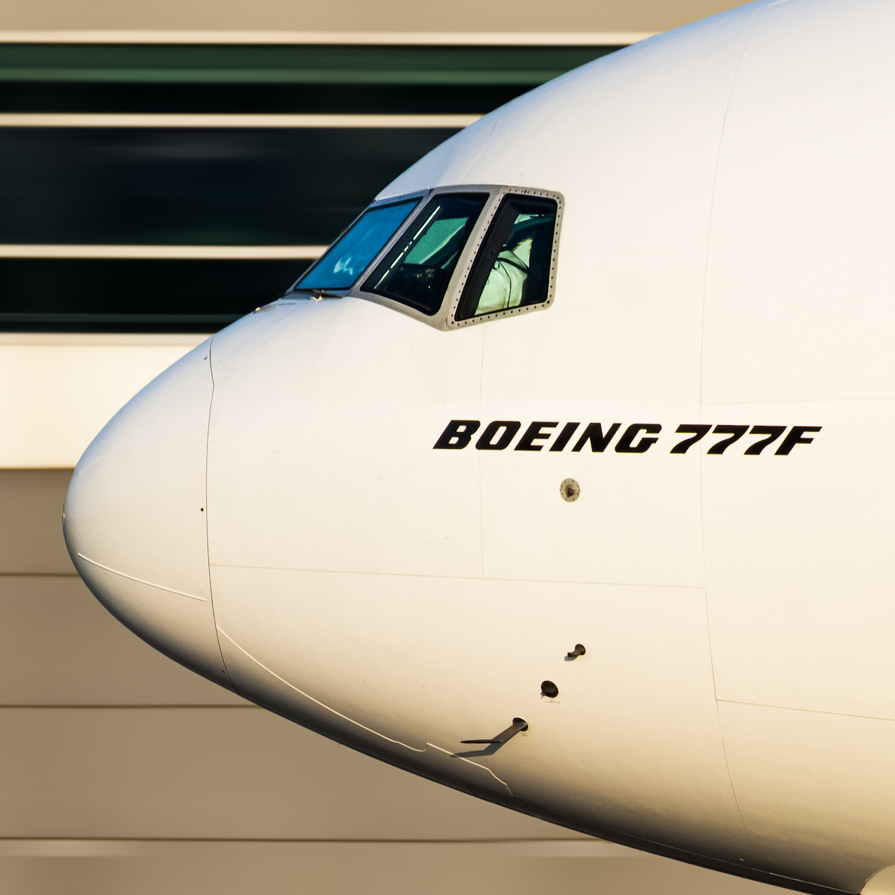 Full size: Kalitta Air Boeing 777-F N772CK at Indira Gandhi International Airport