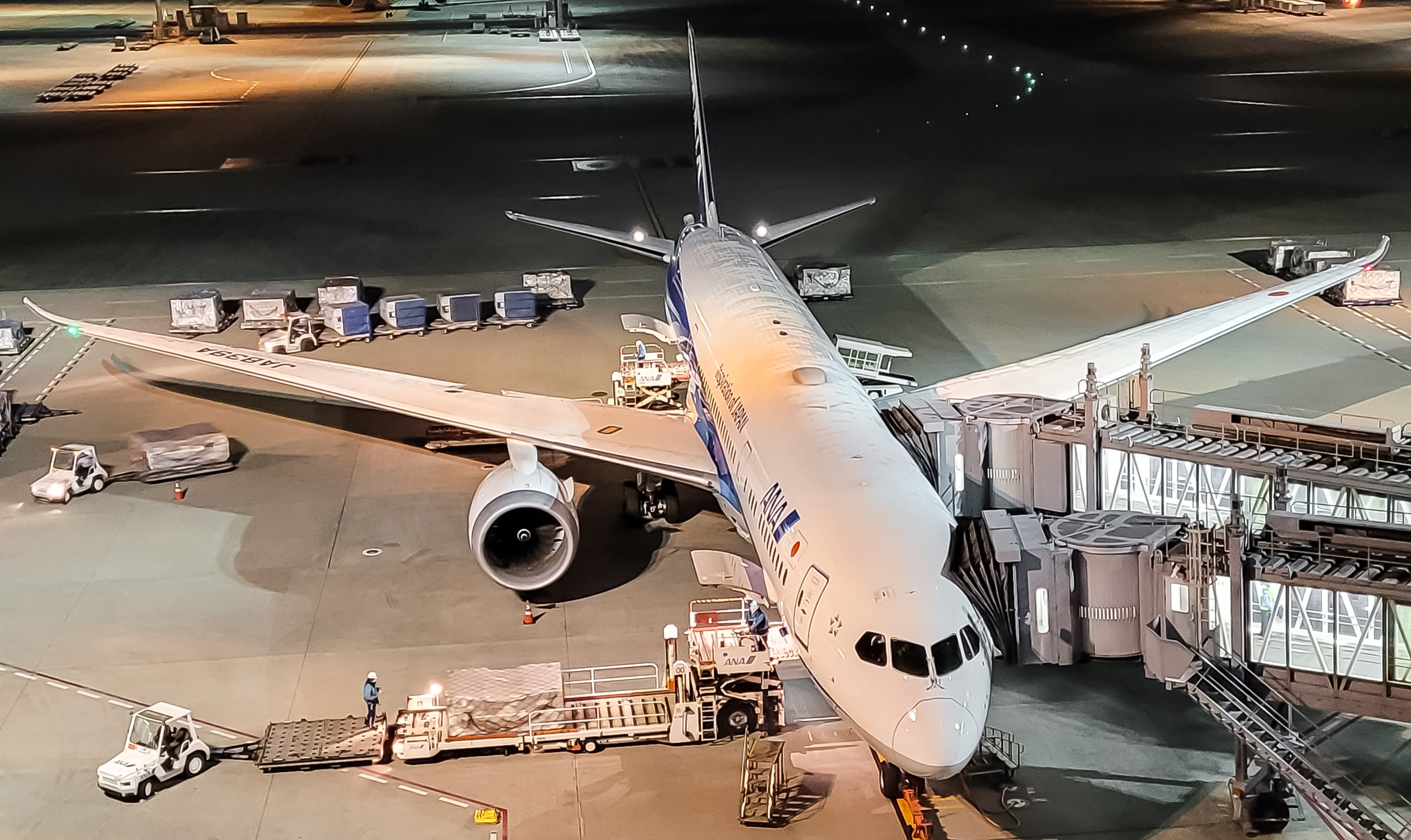 Full size: All Nippon Airways Boeing 787-9 JA839A at Tokyo-Haneda Airport