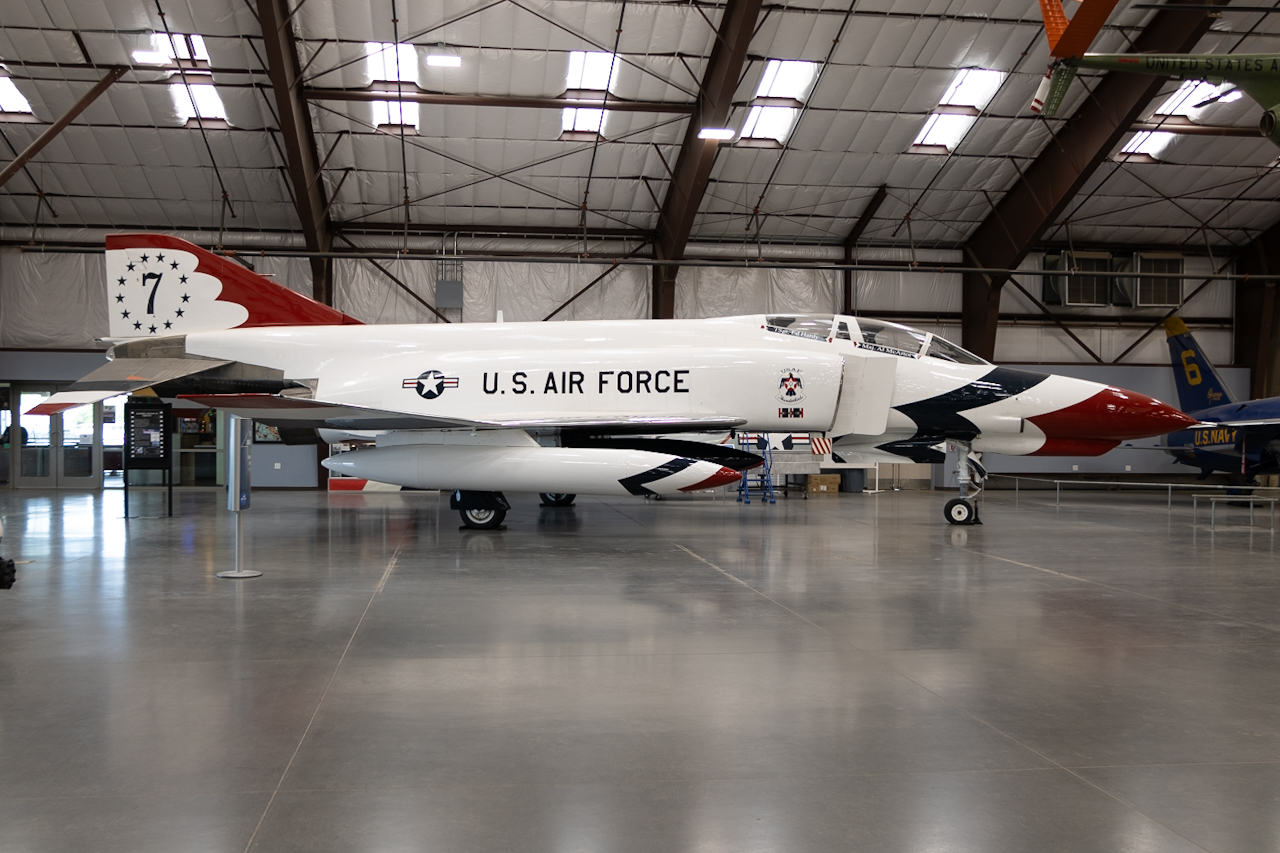 Full size: USAF - United States Air Force McDonnell Douglas F-4 Phantom II 66-0329 at Davis Monthan Air Force Base