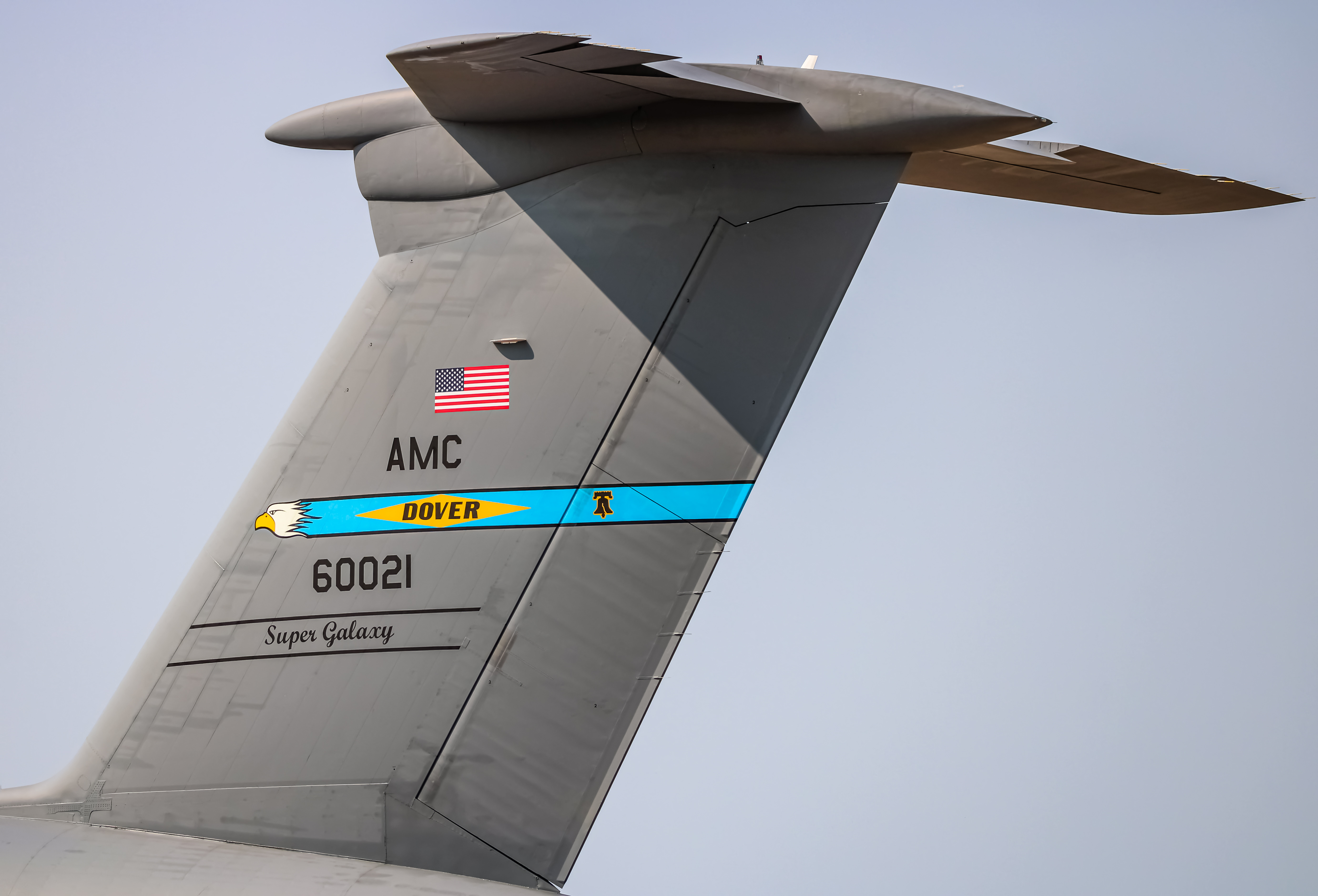 Full size: USAF - United States Air Force Lockheed C-5M Super Galaxy 86-0021 at Joint Base Andrews