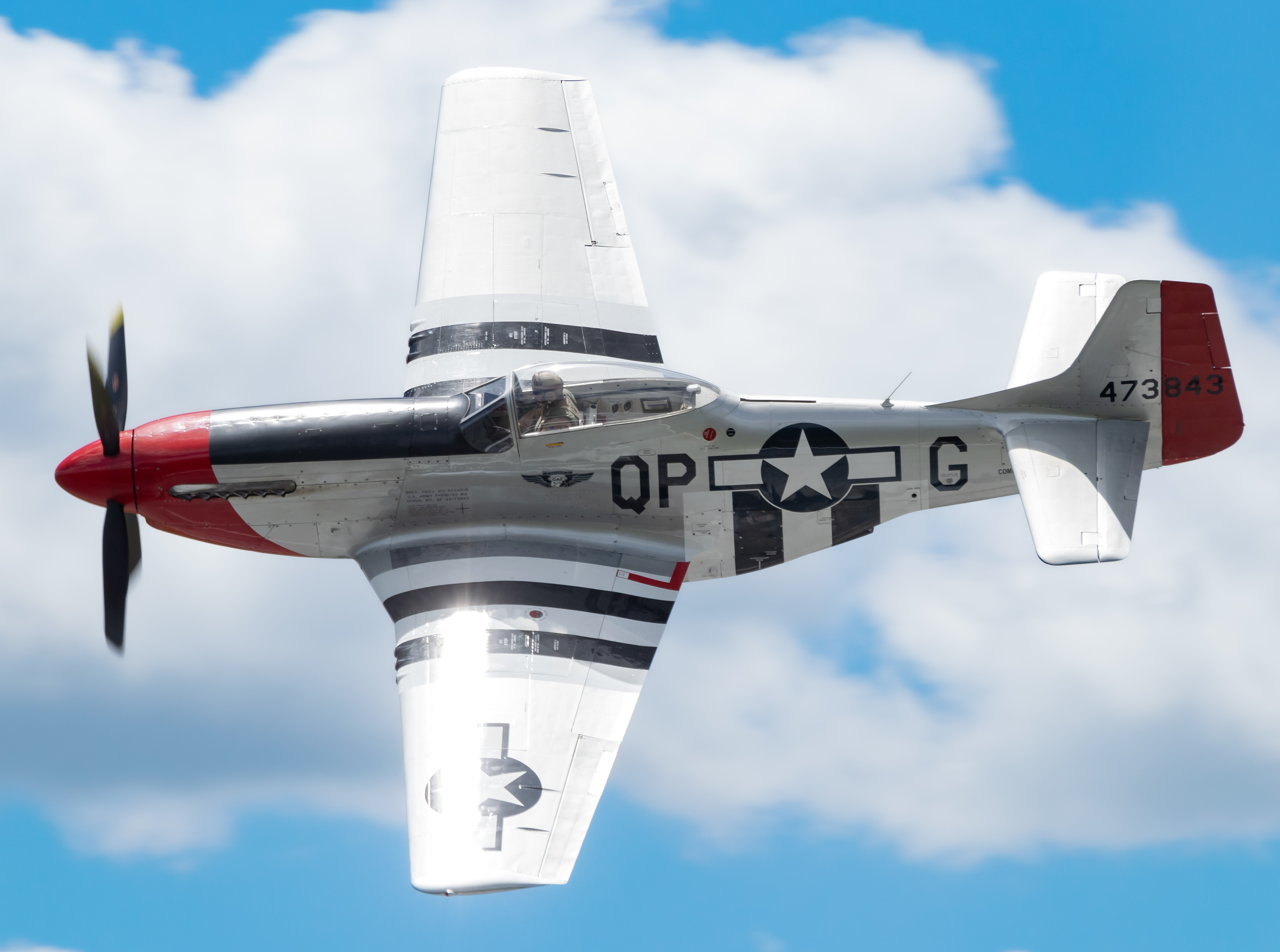 Full size: PRIVATE North American P-51 Mustang NL10601 at Reading Regional Airport/Carl A Spaatz Field
