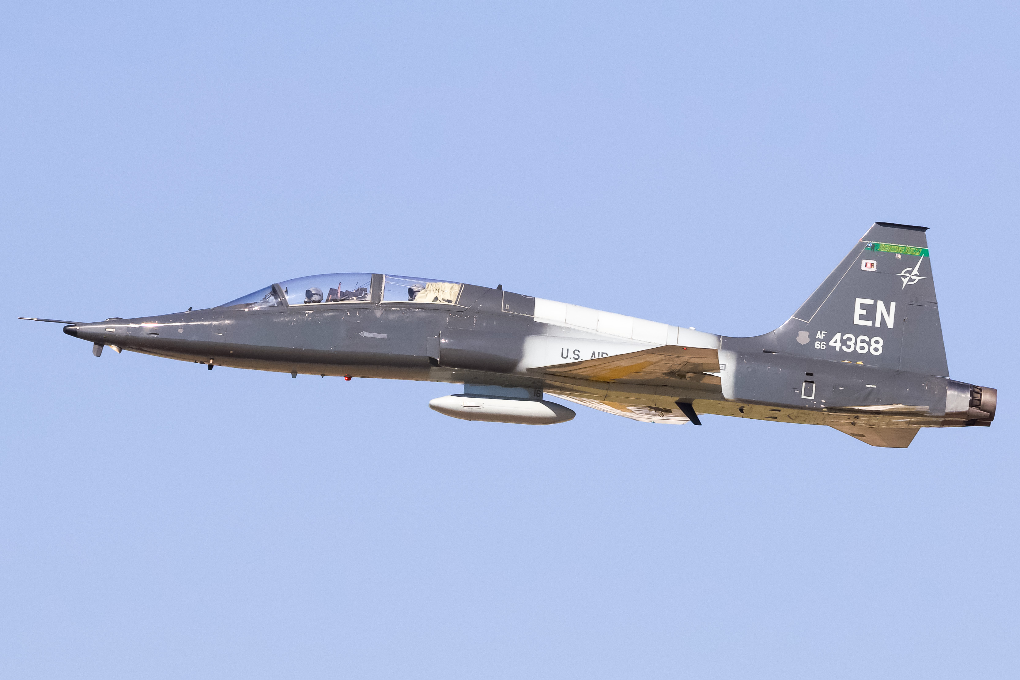 Full size: USAF - United States Air Force Northrop T-38 Talon 66-4368 at Fort Worth Alliance Airport