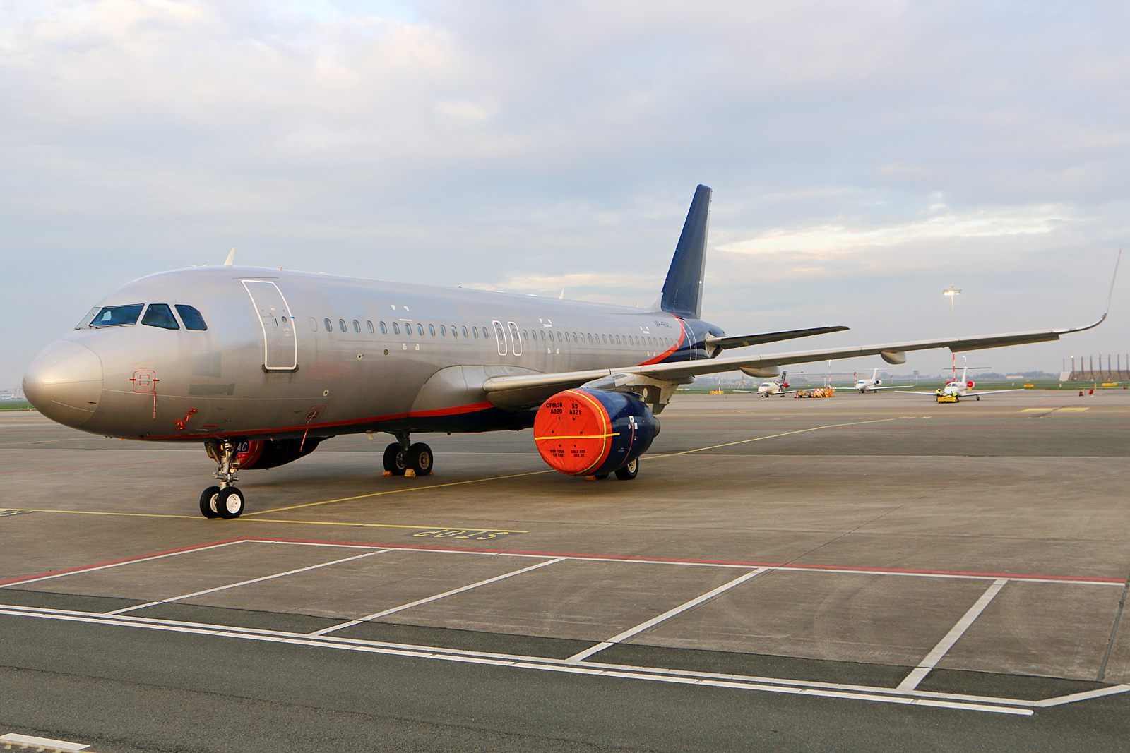 Full size: Untitled  Airbus A320 VP-BAC at Amsterdam Schiphol Airport