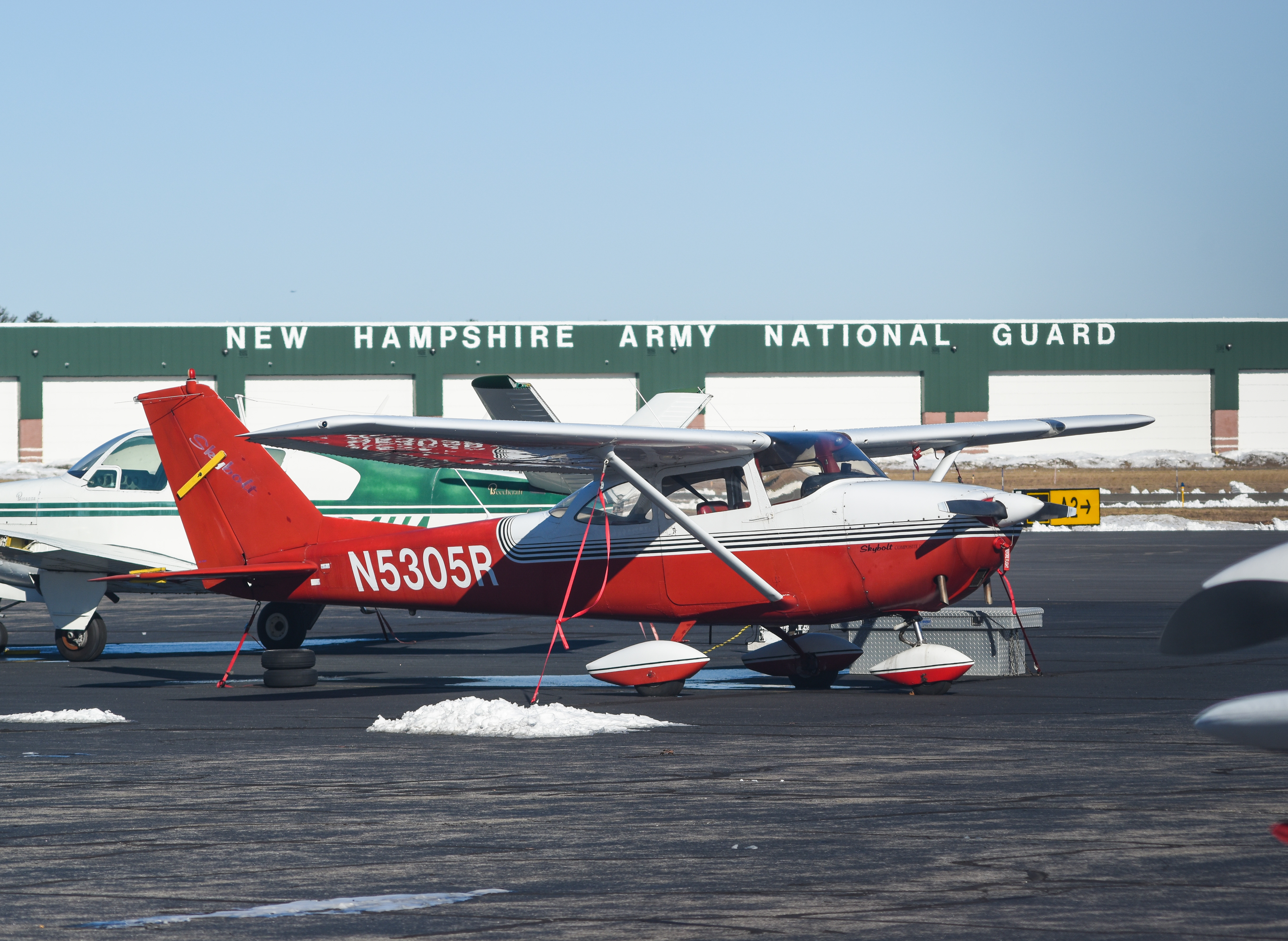 Full size: PRIVATE Cessna 172 N5305R at Concord Municipal Airport