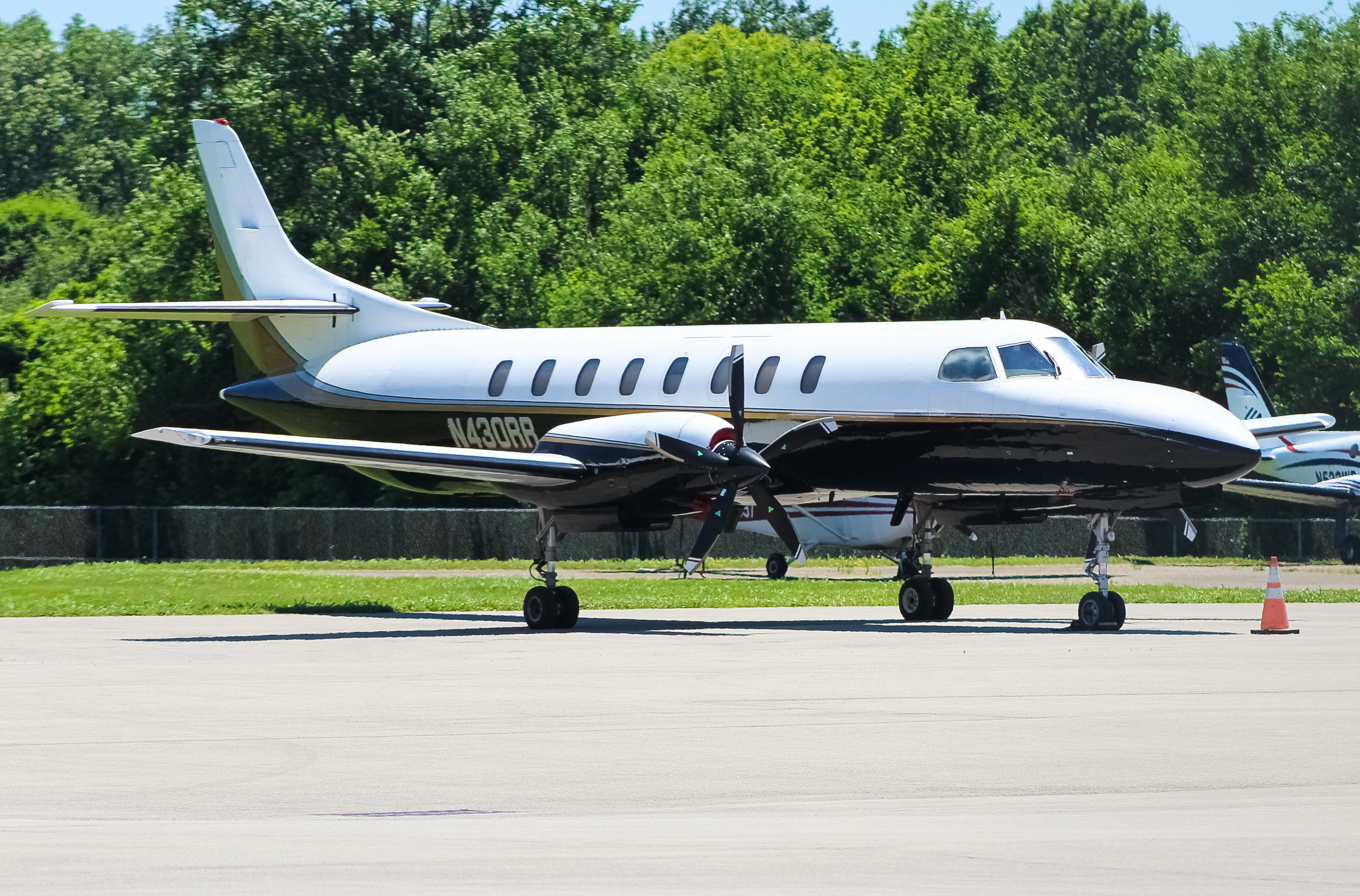 Full size: PRIVATE Swearing SA-22AT N430RR at Cincinnati Municipal Airport/Lunken Field