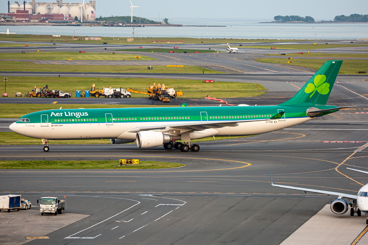 EI-FNG) Aer Lingus Airbus A330-300 by Adam Jackson | AeroXplorer