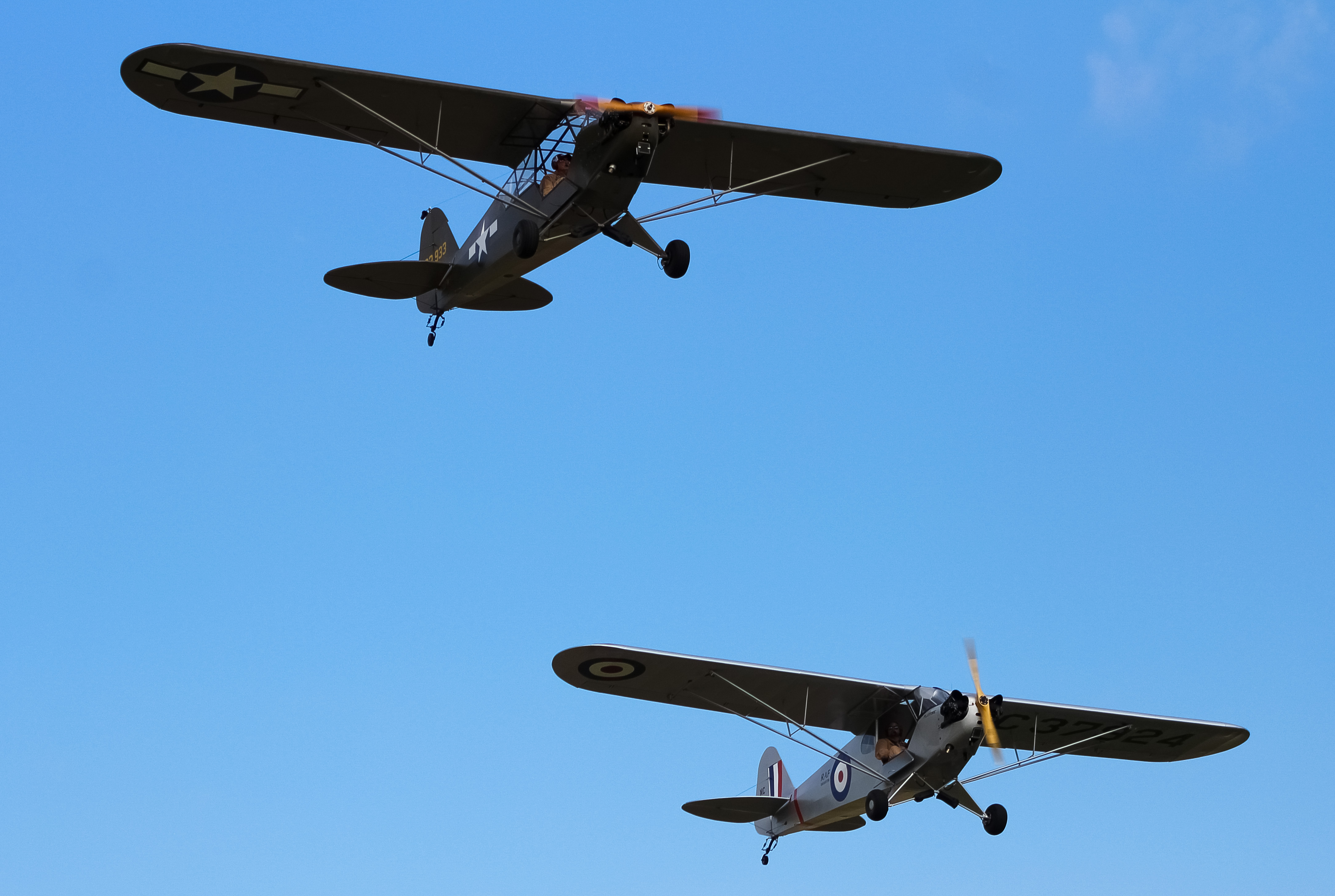 Full size: PRIVATE Piper L4H N20PM at Clermont County Airport
