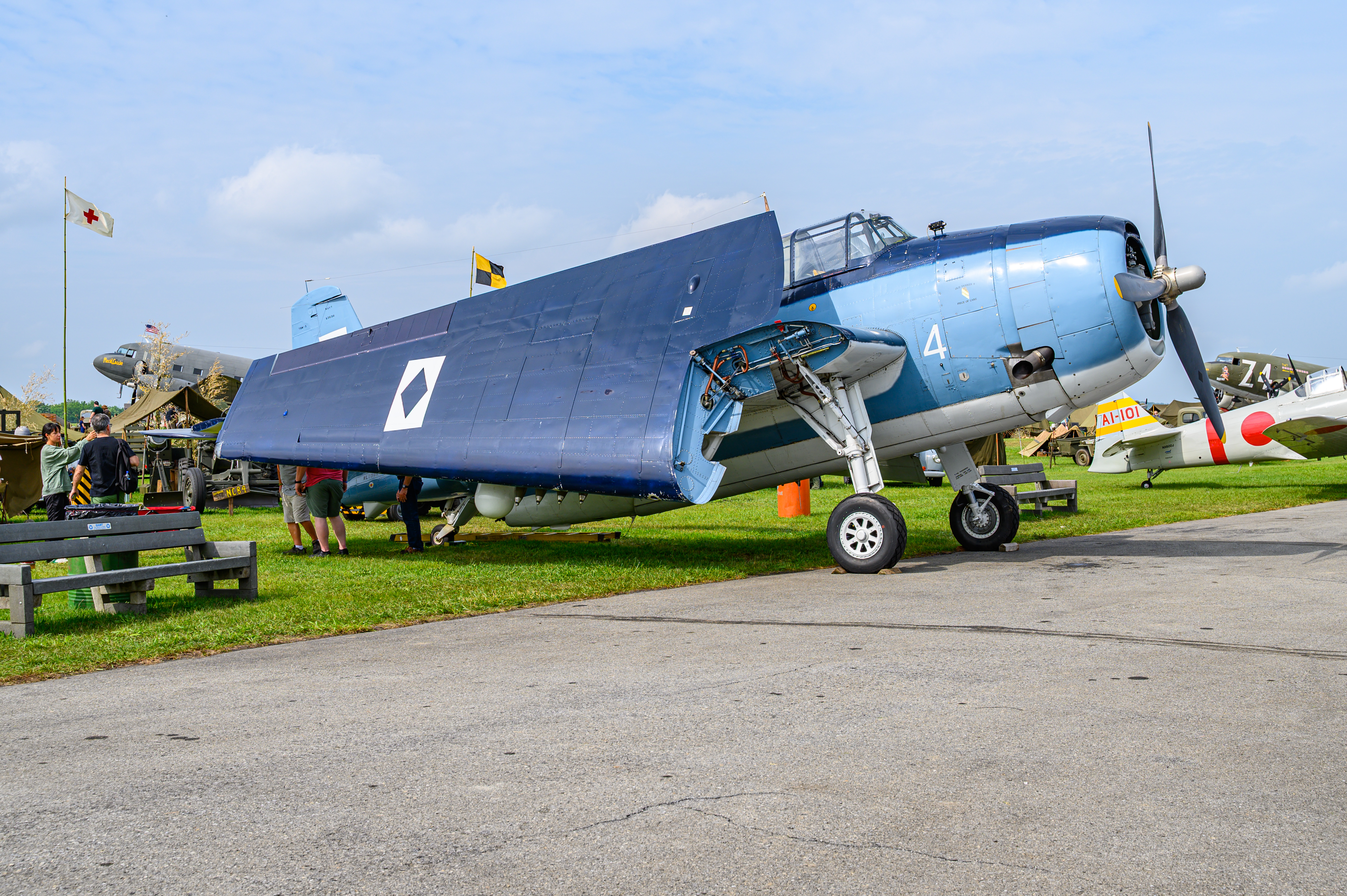 Full size: PRIVATE Grumman TBM-3 N109K at Reading Regional Airport/Carl A Spaatz Field