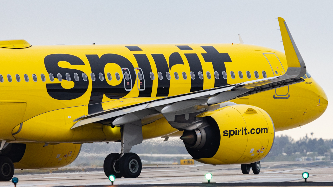 Full size: Spirit Airlines Airbus A320NEO N961NK at Tampa International Airport
