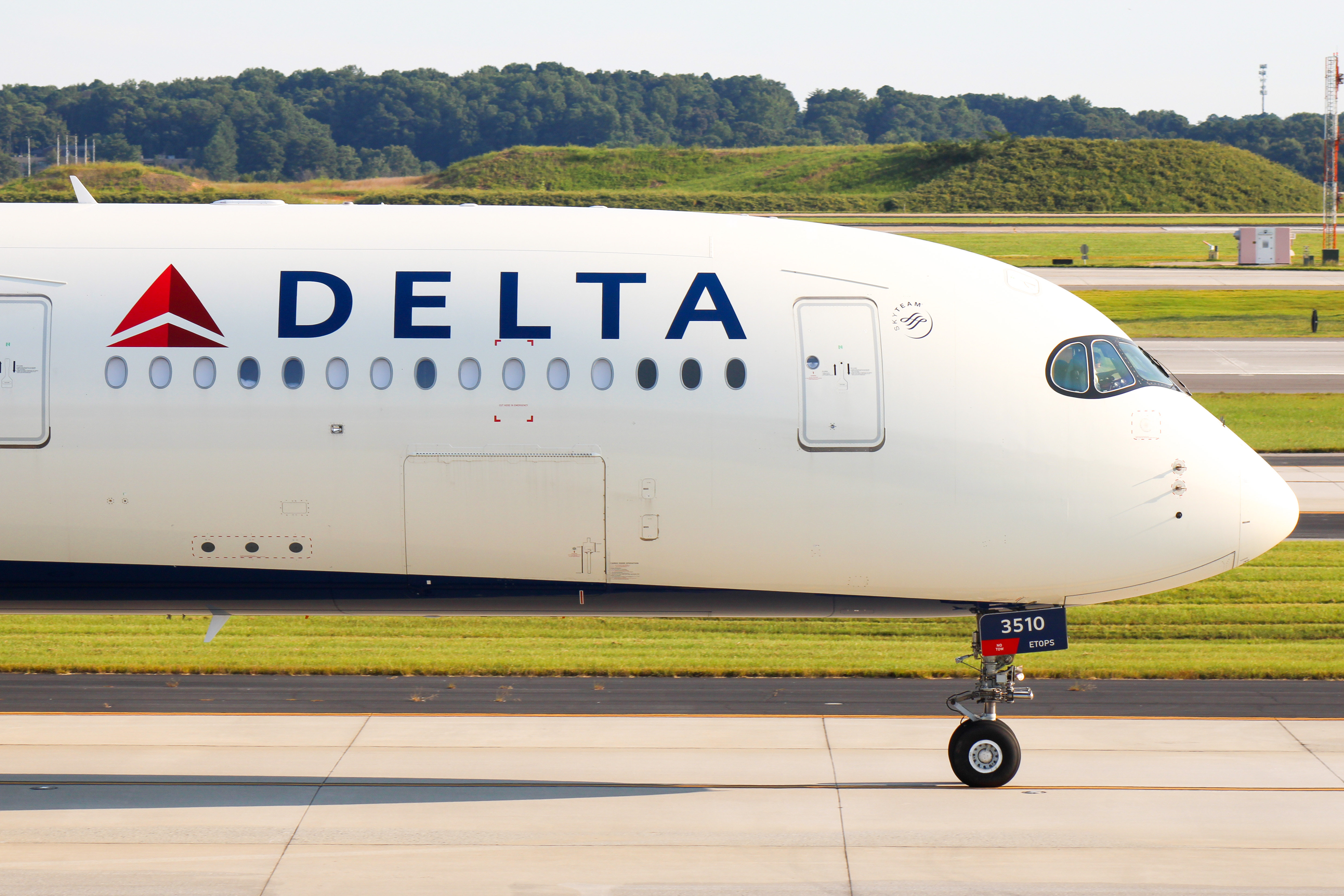Full size: Delta Airlines Airbus A350-900 N507DN at Hartsfield-Jackson Atlanta International Airport