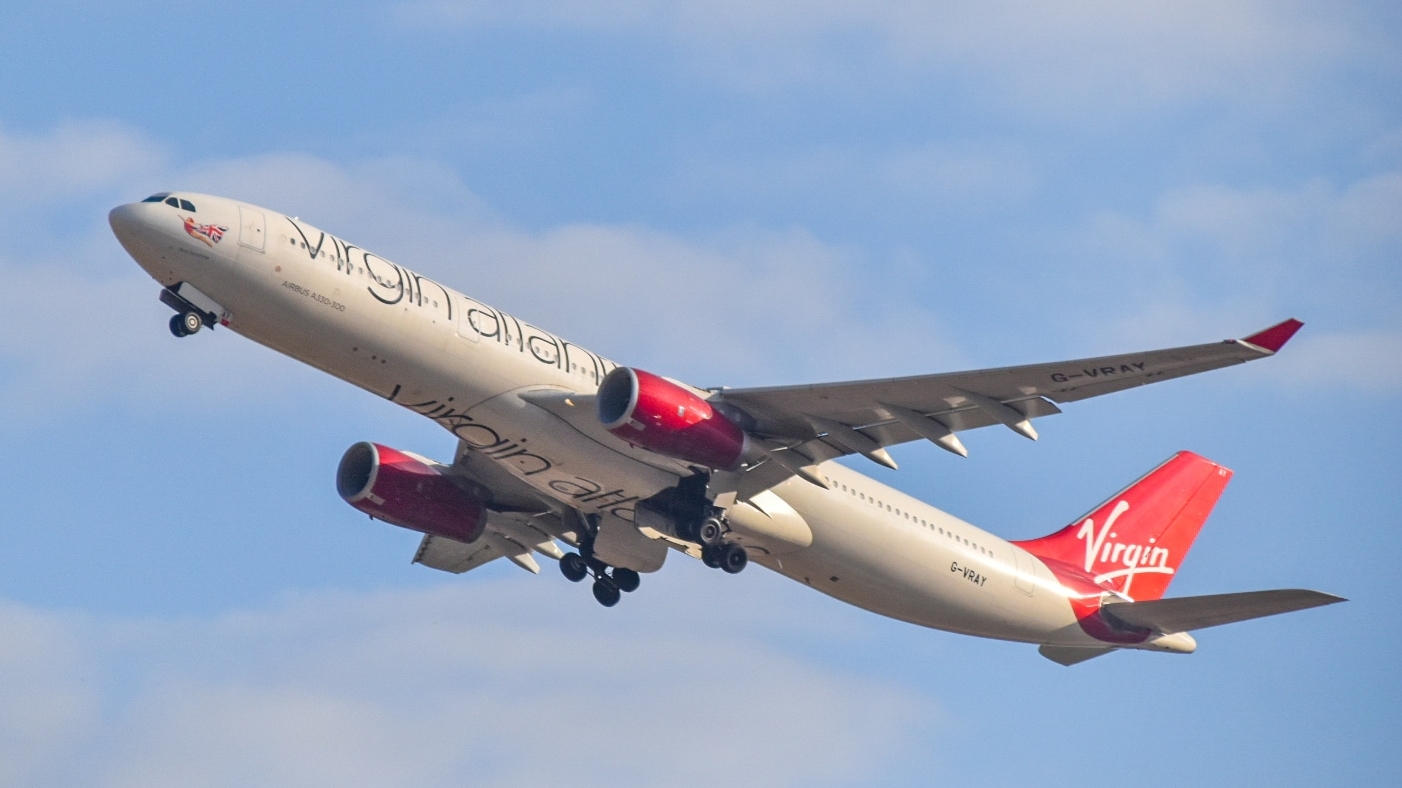 Full size: Virgin Atlantic Airbus A330-300 G-VRAY at Tel Aviv-Ben Gurion Airport