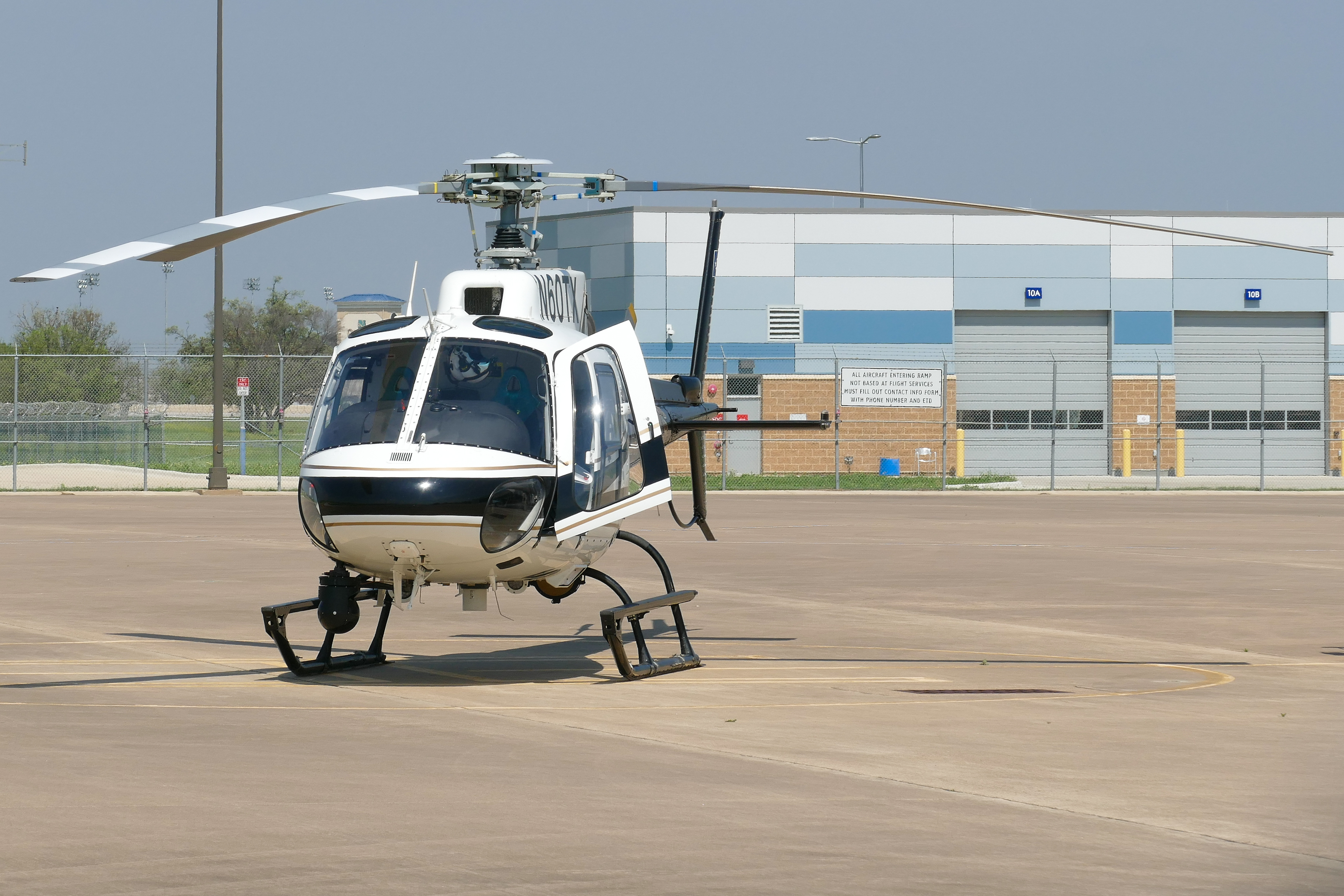 Full size: Texas Department of Public Safety Airbus Helicopters H125  N60TX at Austin-Bergstrom International Airport