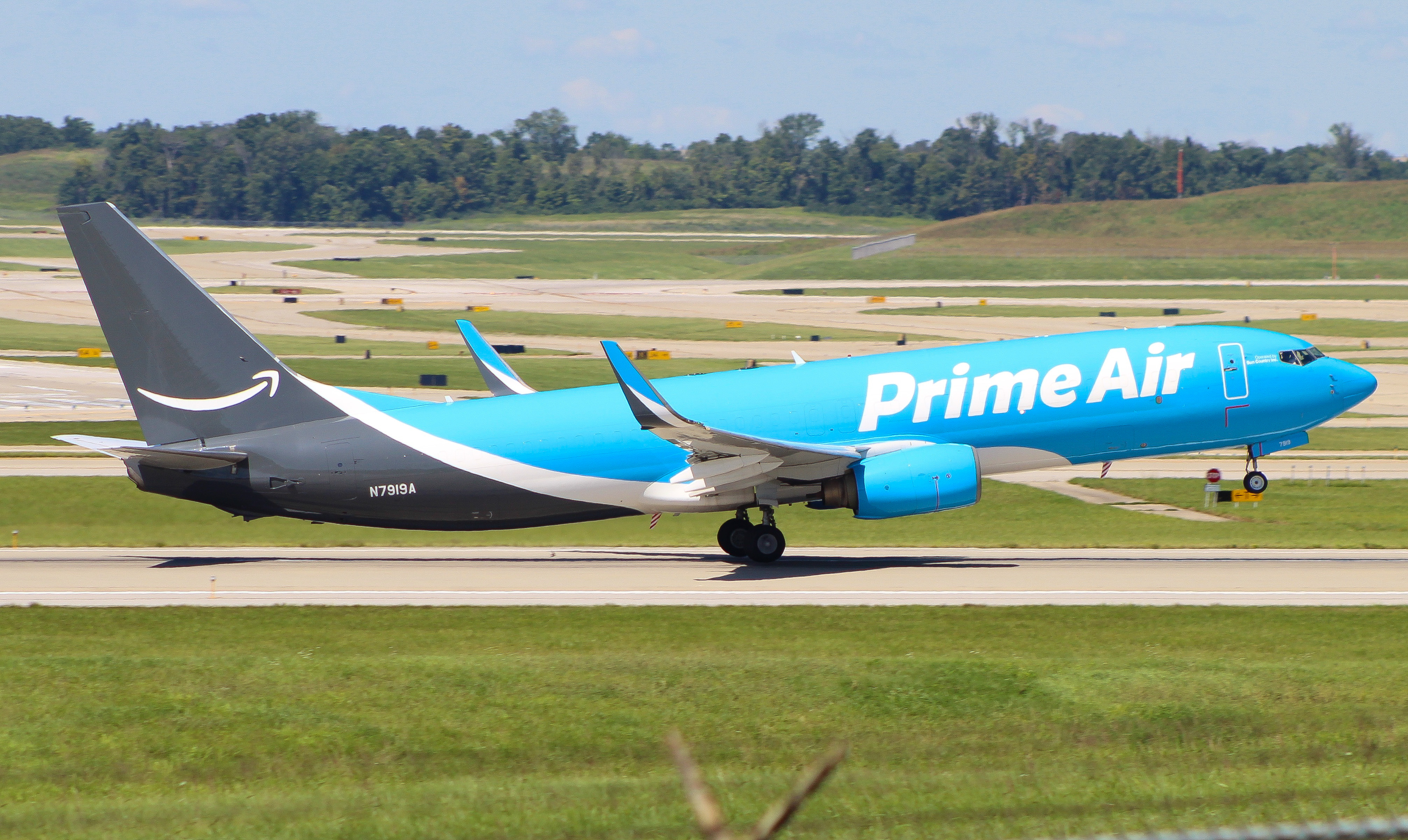 Full size: Prime Air Boeing 737-800 N7919A at Cincinnati/Northern Kentucky International Airport