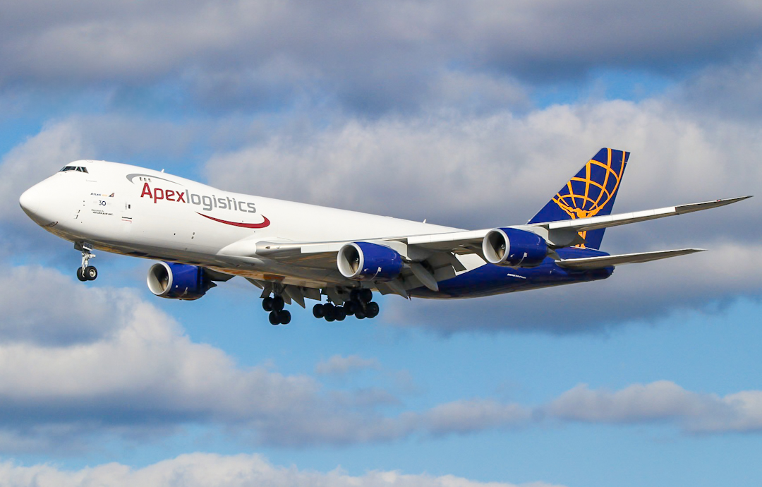 Full size: Atlas Air Boeing 747-8F N863GT at Chicago O'Hare International Airport