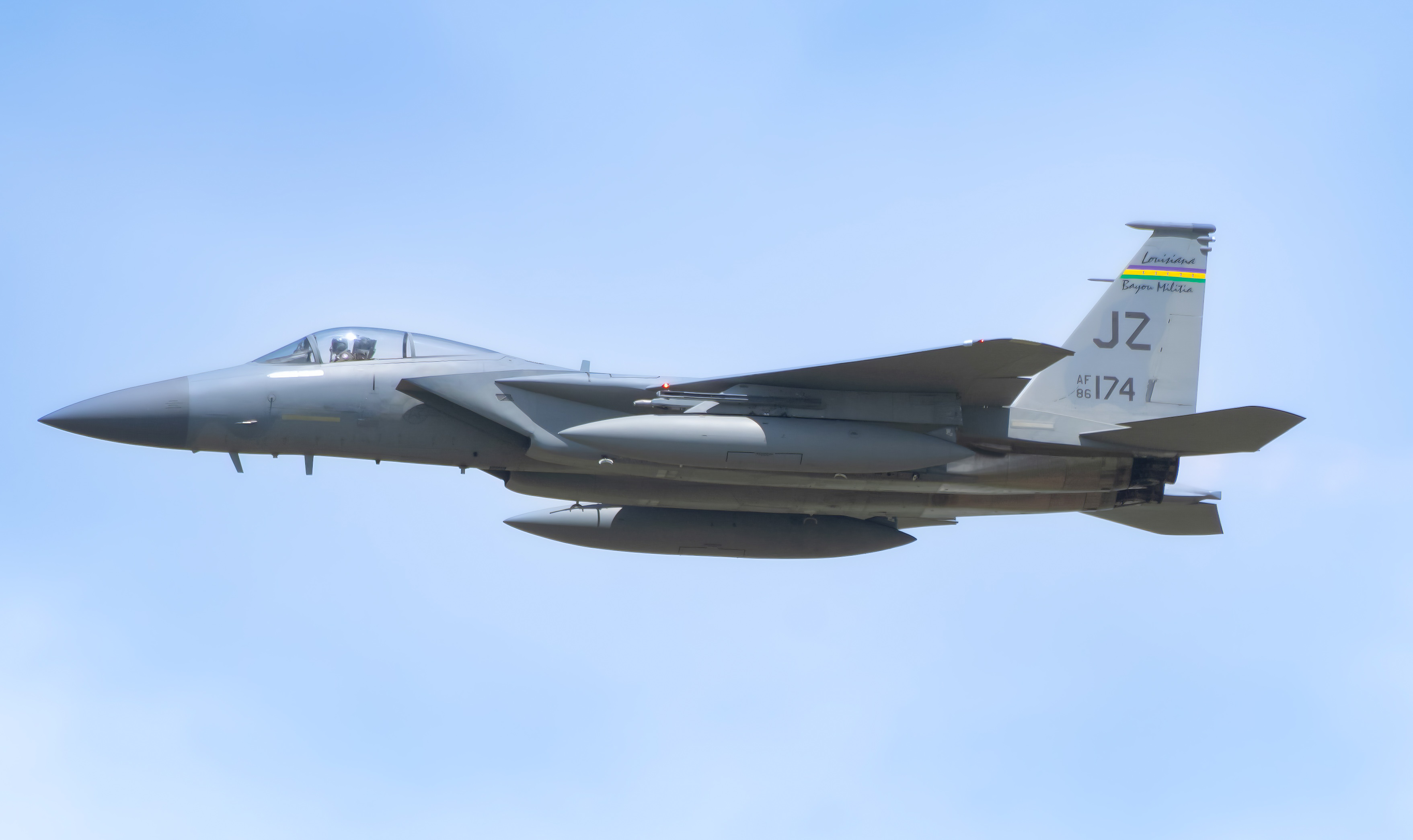 Full size: USAF - United States Air Force McDonnell Douglas F-15 Eagle 86-0174 at Dover Air Force Base