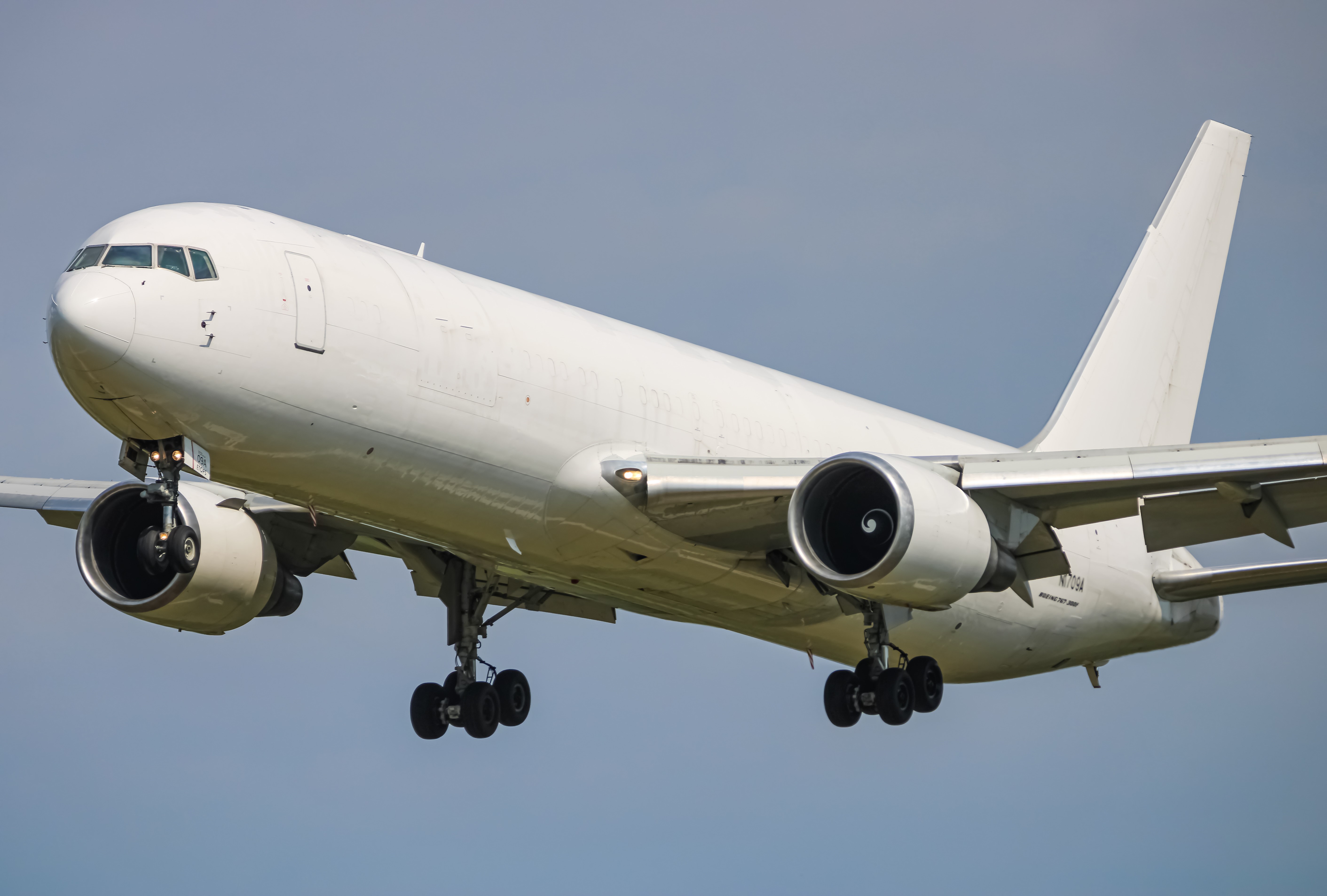 Full size: Atlas Air Boeing 767-300F N1709A at Baltimore/Washington International Thurgood Marshall Airport