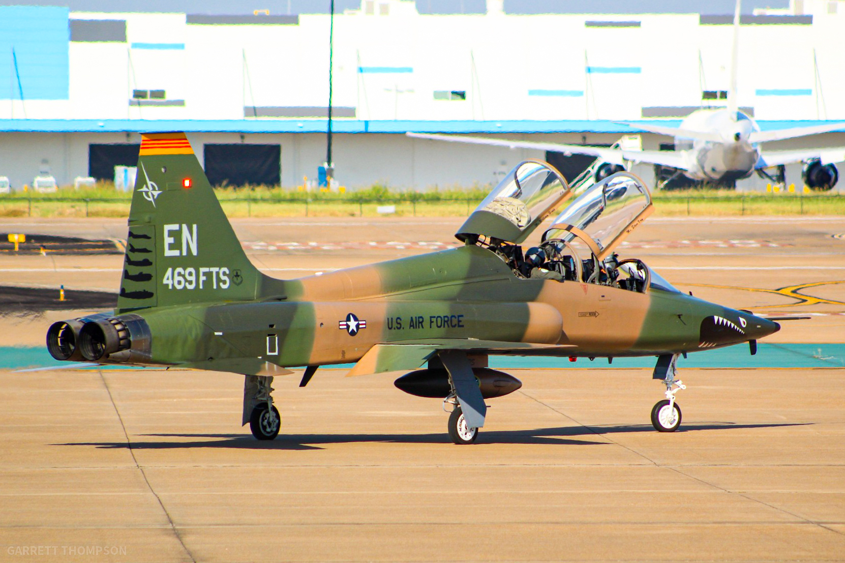 Full size: USAF - United States Air Force Northrop T-38 Talon 66-4343 at Fort Worth Alliance Airport