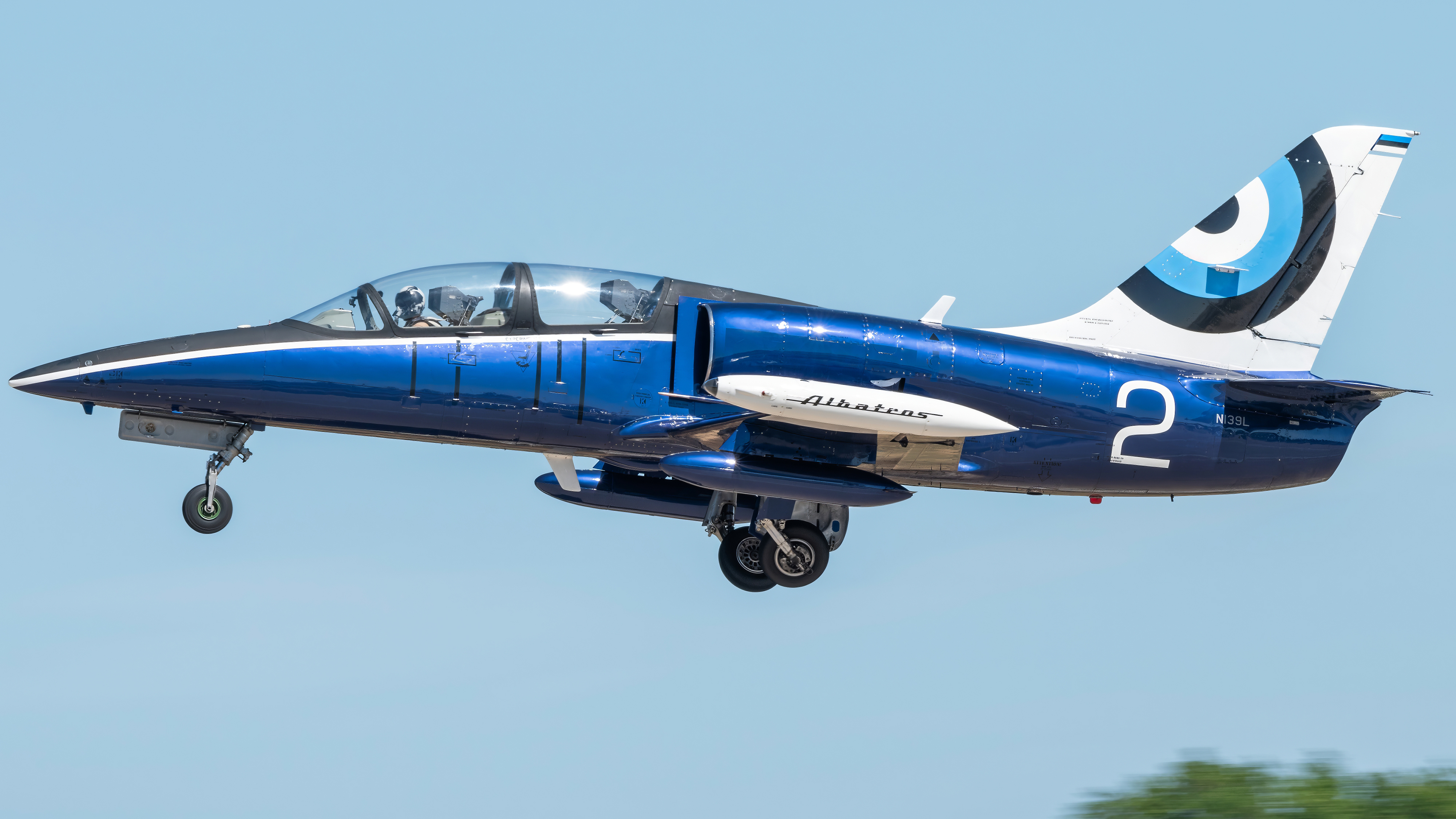 Full size: PRIVATE Aero L-39 Albatros N139L at Wittman Regional Airport