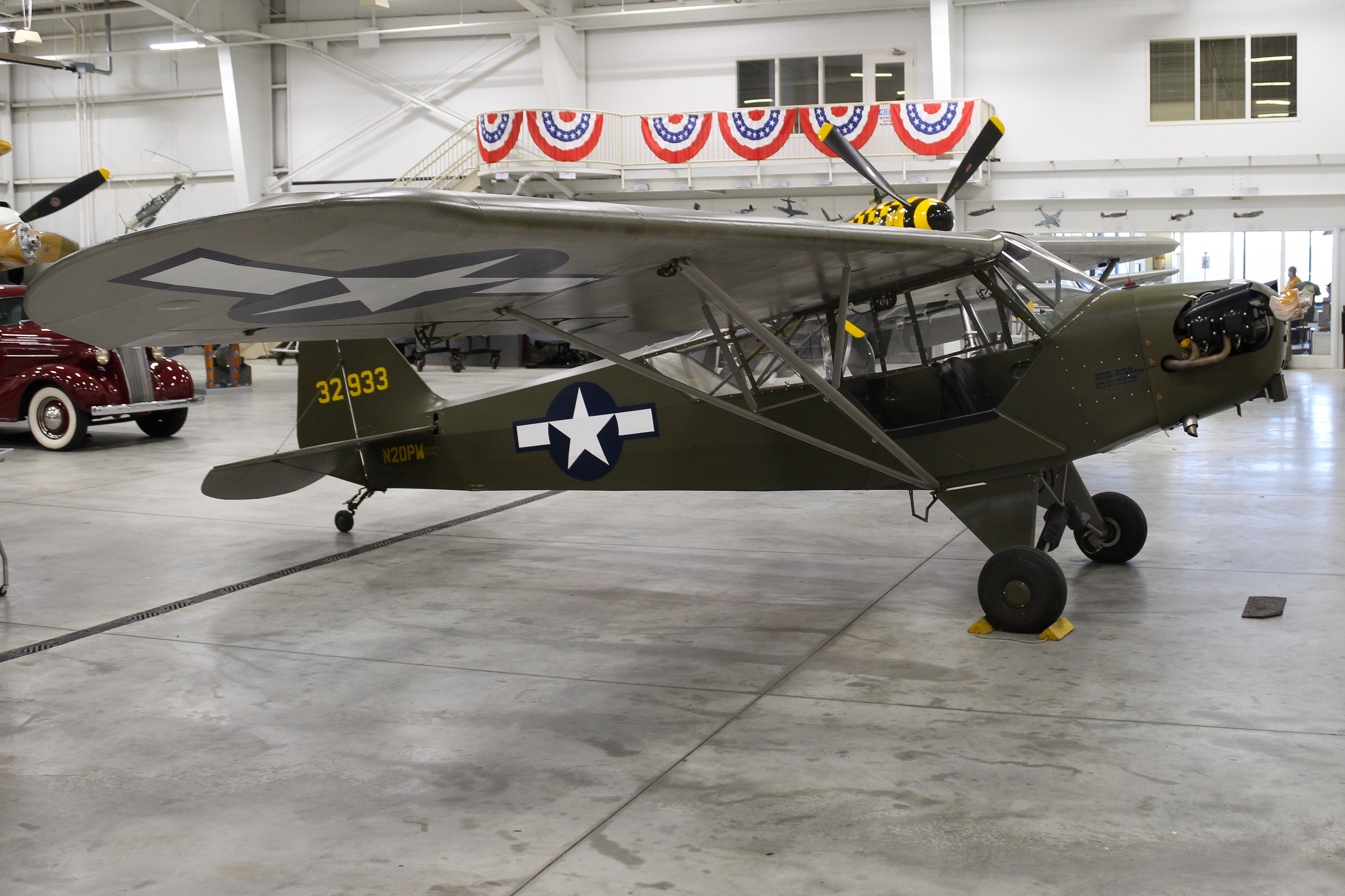 Full size: PRIVATE Piper L4H N20PM at Clermont County Airport