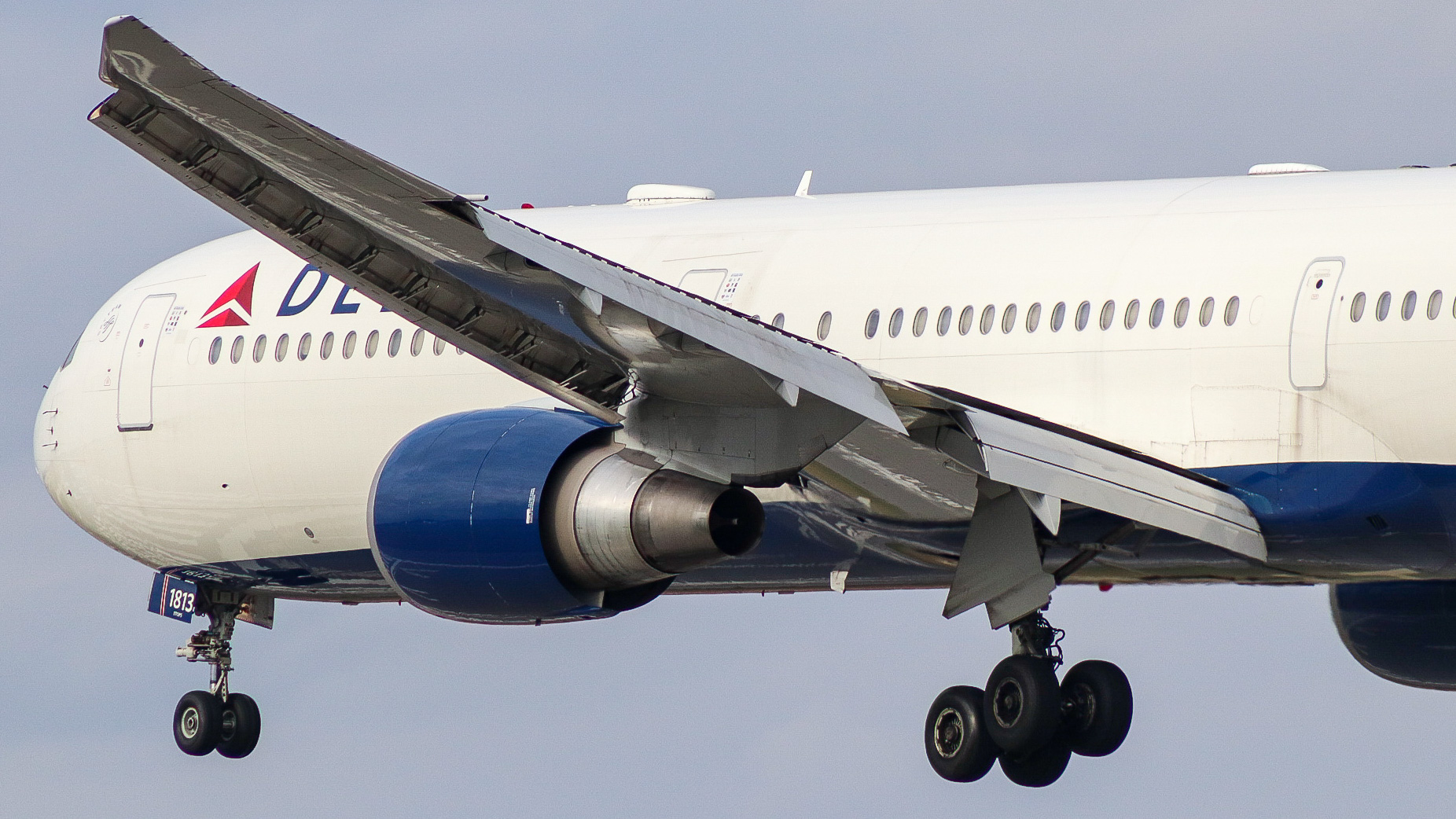 Full size: Delta Airlines Boeing 767-400ER N837MH at Baltimore/Washington International Thurgood Marshall Airport