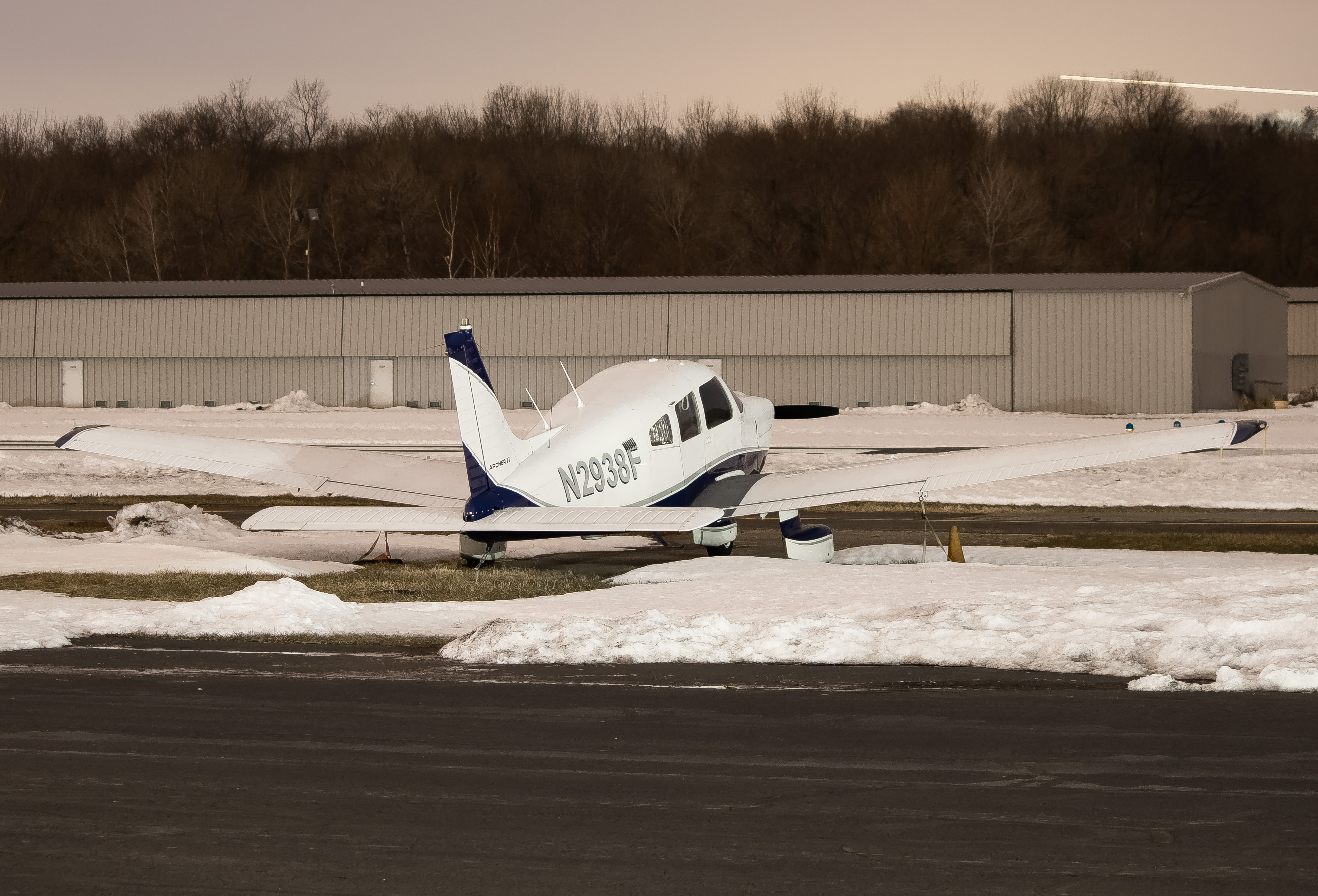 Full size: PRIVATE Piper-28-181 N2938F at Lincoln Park Airport