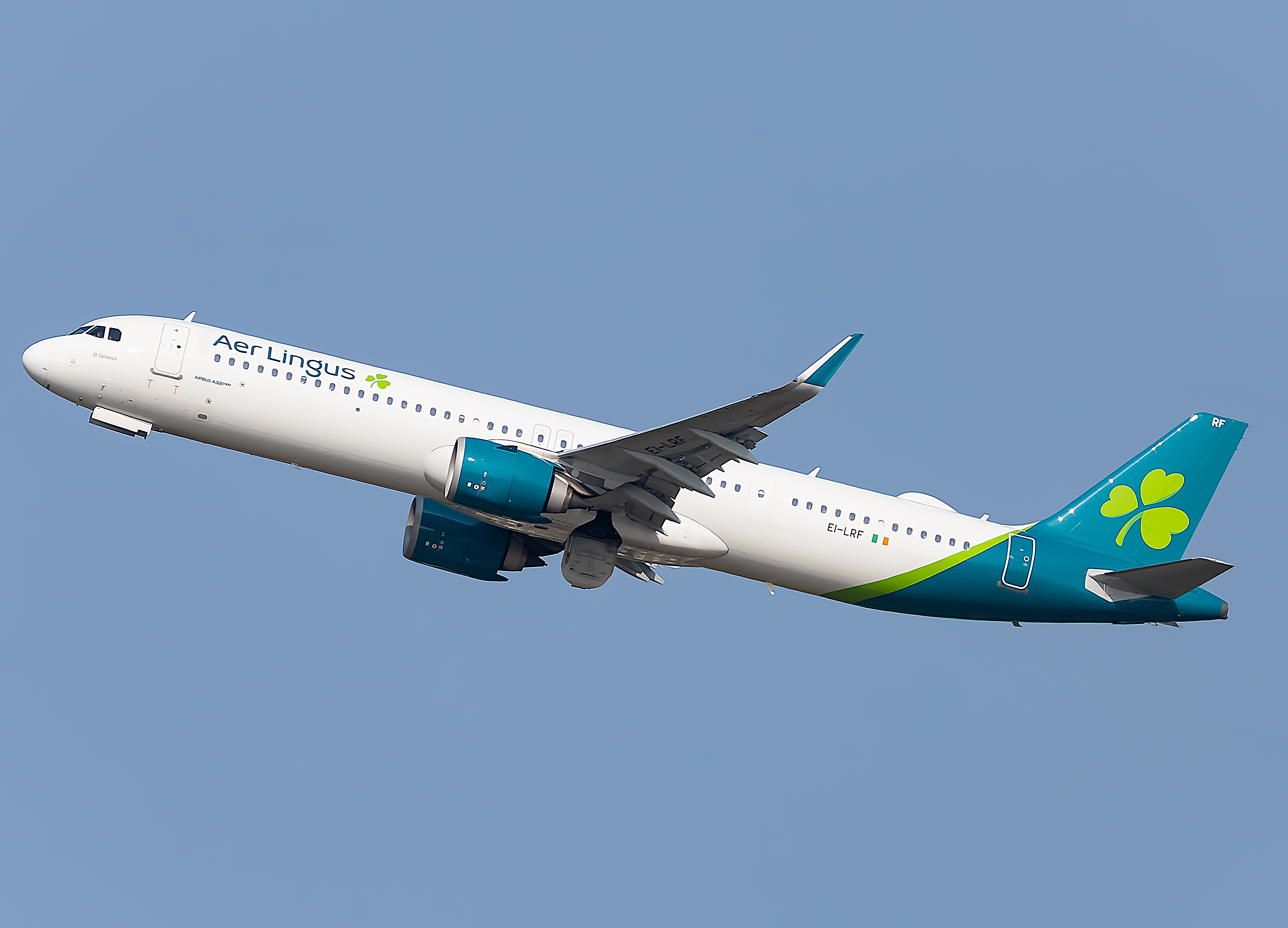 Full size: Aer Lingus Airbus A321NEO EI-LRF at Washington Dulles International Airport