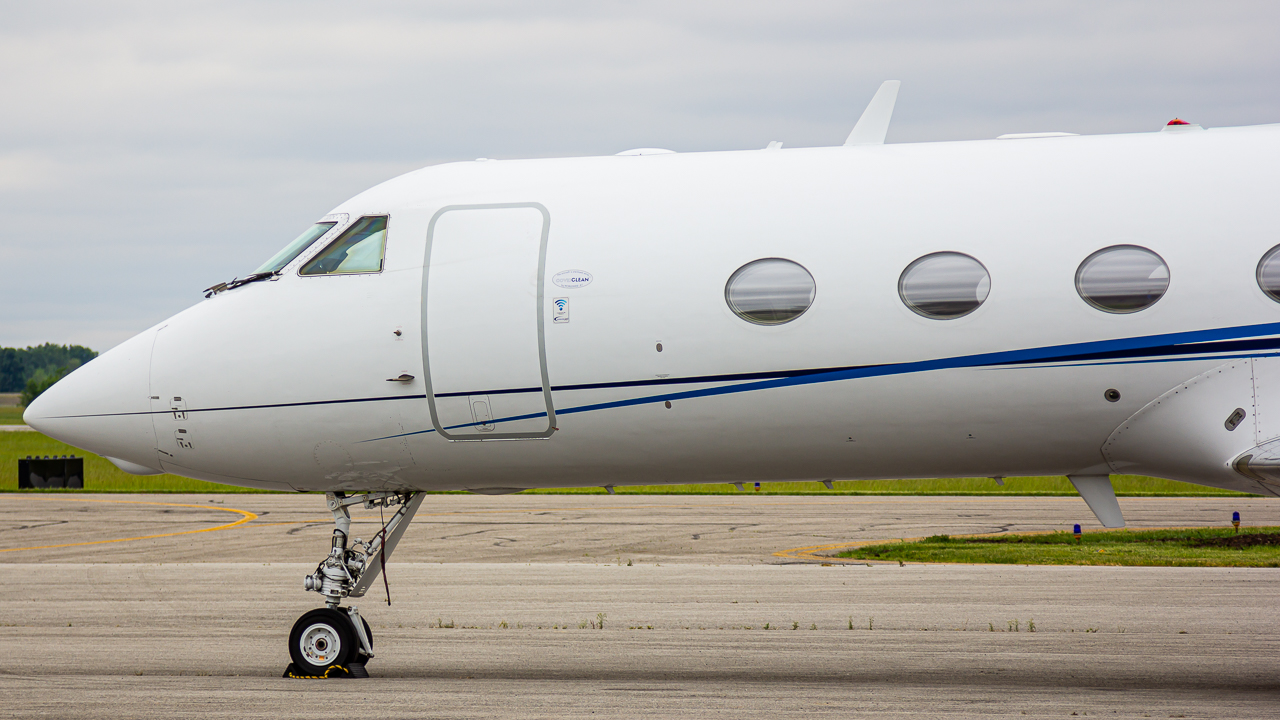 Full size: Oneida II LLC Gulfstream G450 N91JS at Springfield-Beckley Municipal Airport