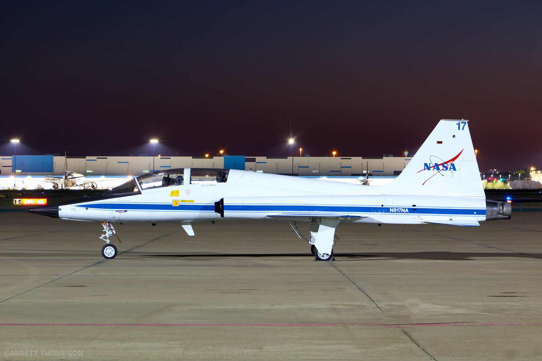 Full size: NASA Northrop T-38 Talon N917NA at Fort Worth Alliance Airport