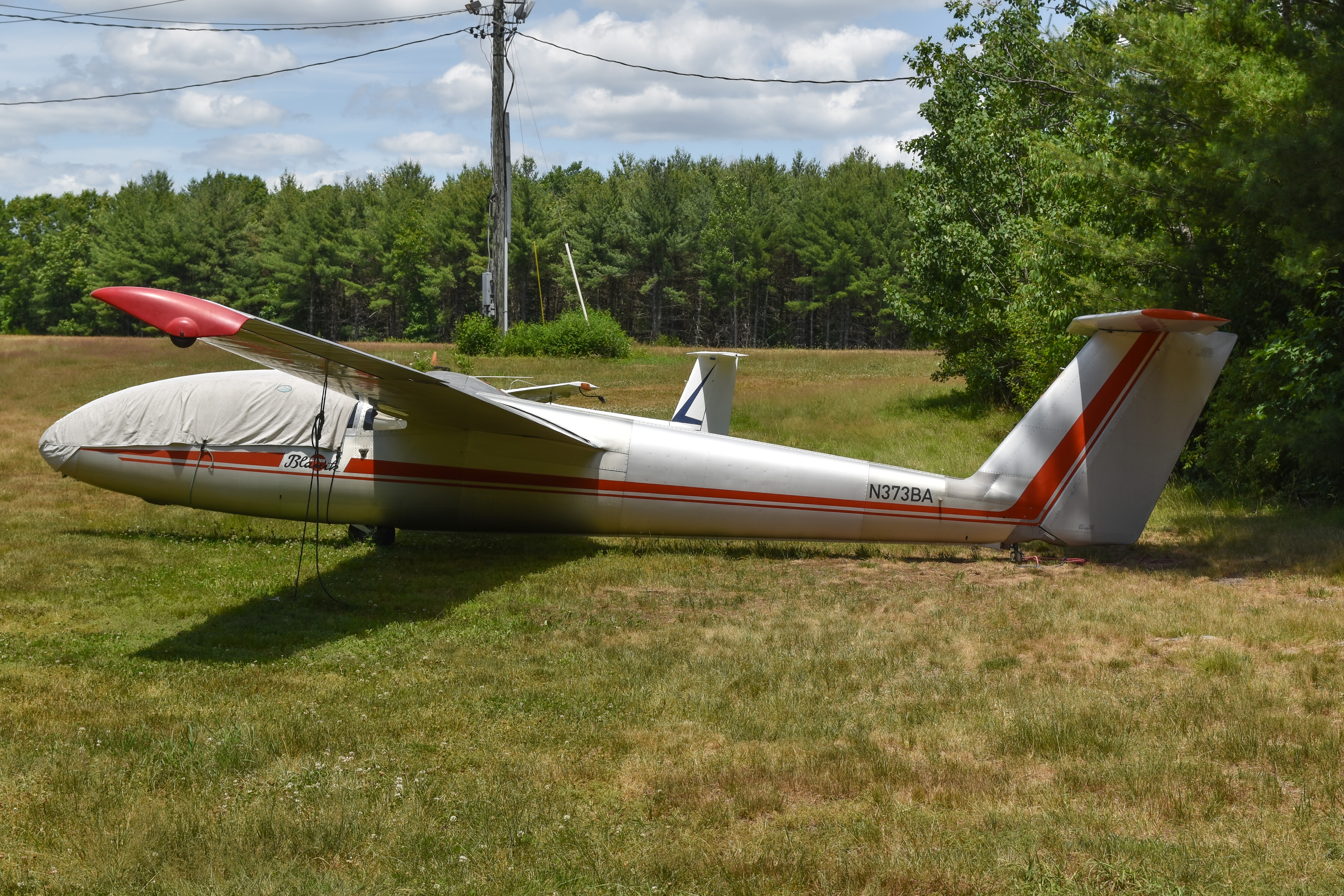 Full size: PRIVATE Let L-23 Super Blanik N373BA at 