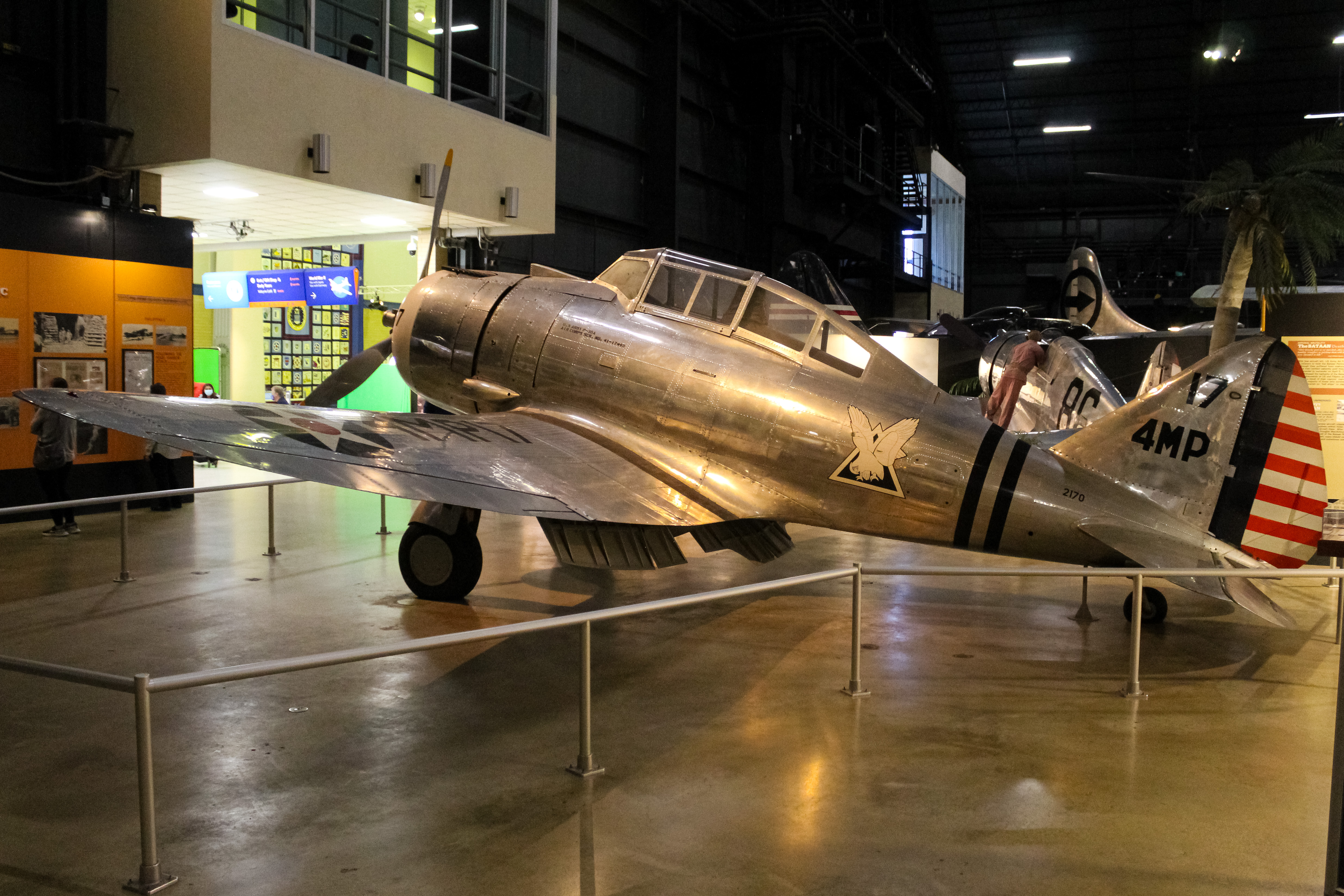 Full size: US Army Air Corps Seversky P-35A 36-404 at Wright-Patterson Air Force Base