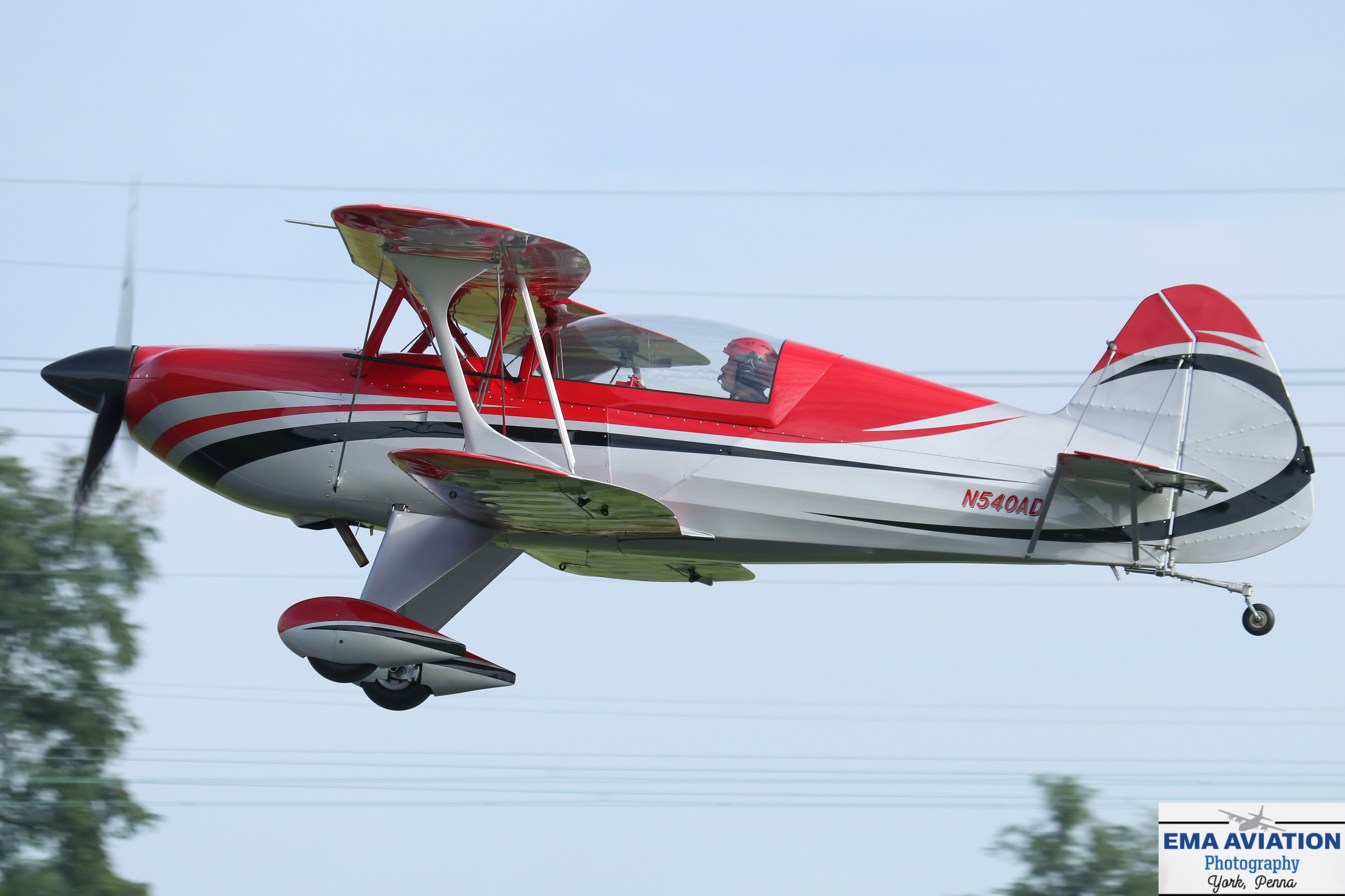 Full size: PRIVATE Acroduster Too N540AD at Smoketown Airport