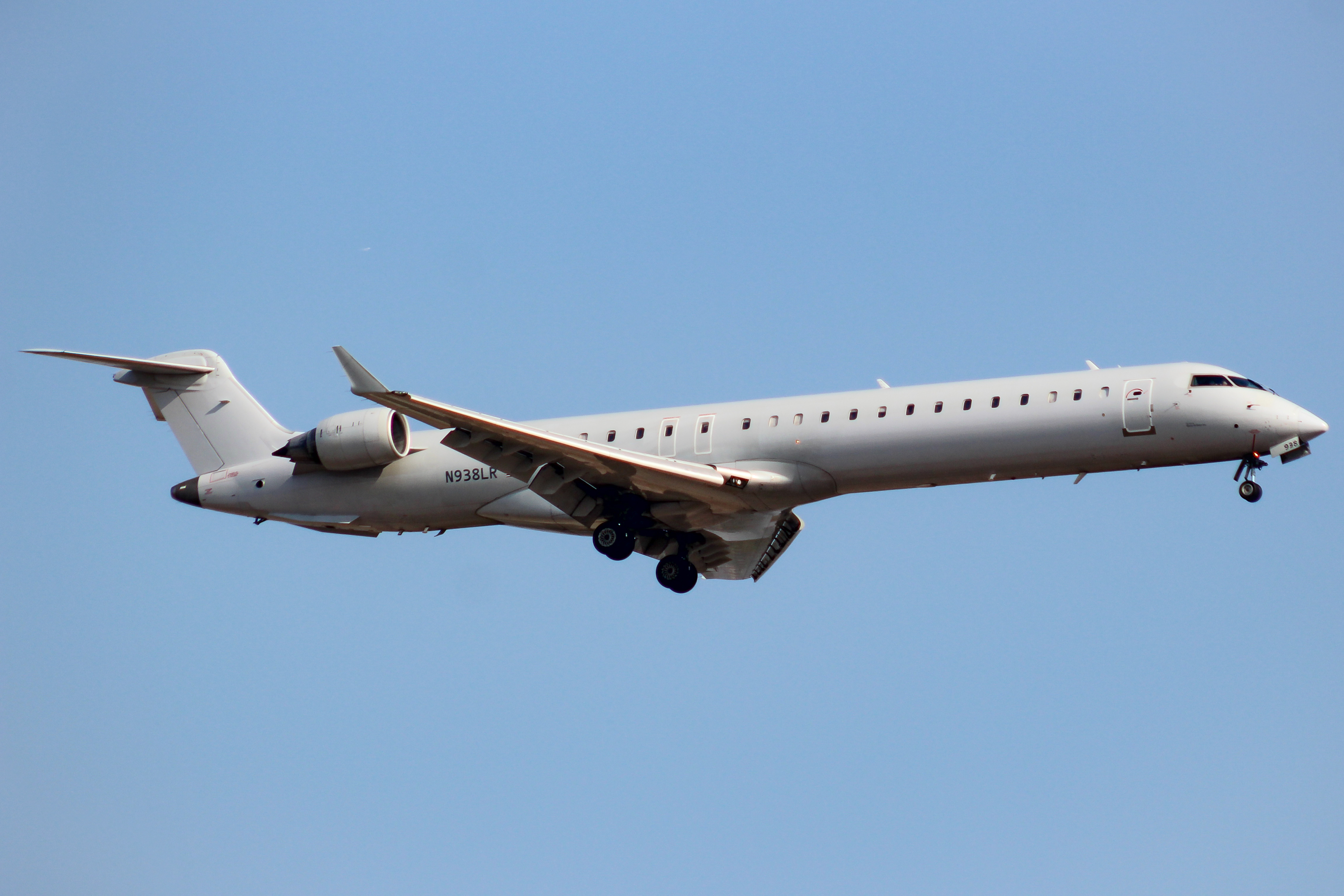 Full size: Mesa Airlines Mitsubishi CRJ-900 N938lr at Boise Air Terminal/Gowen Field