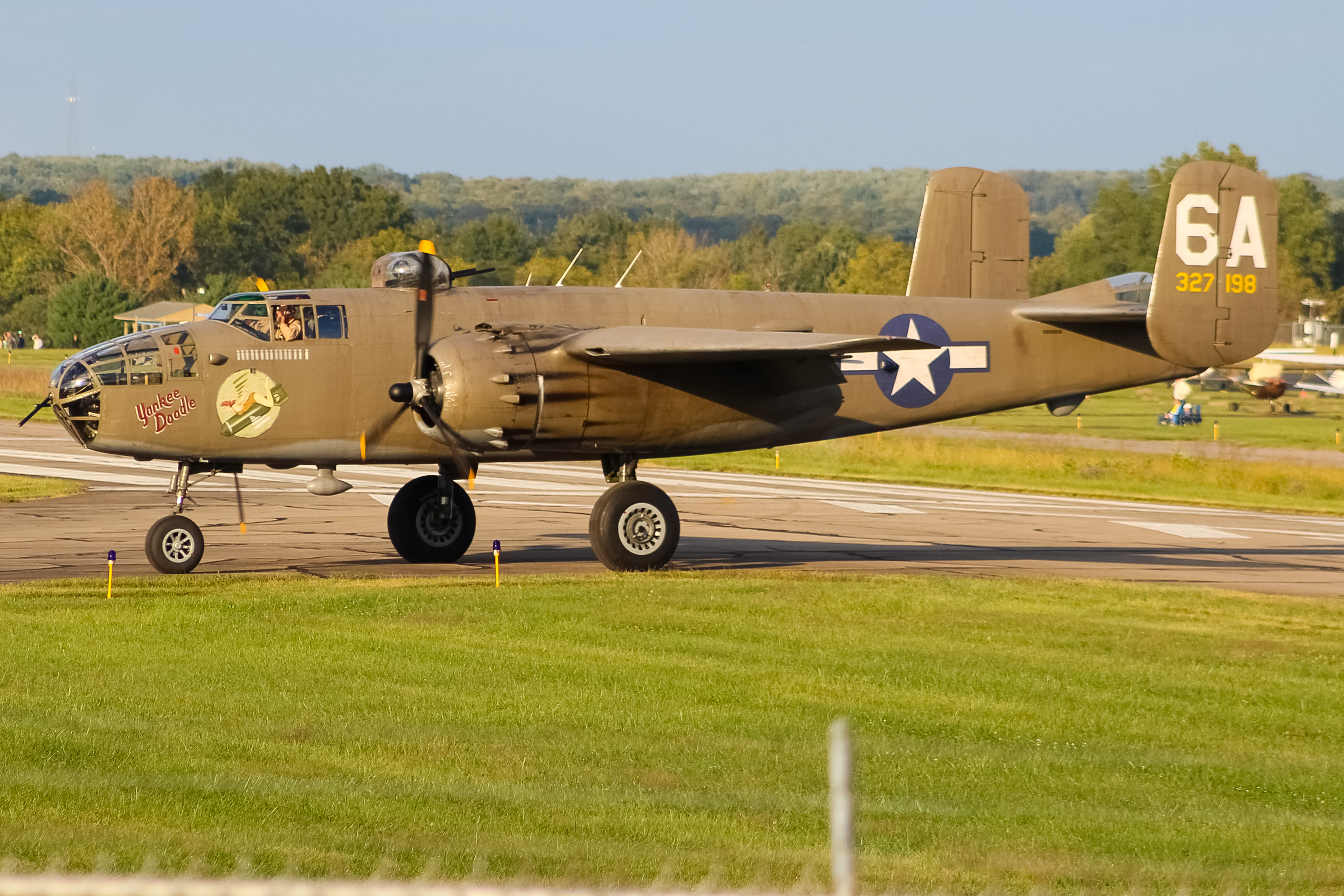 Full size: PRIVATE  North American B-25 Mitchell N898BW at Clermont County Airport