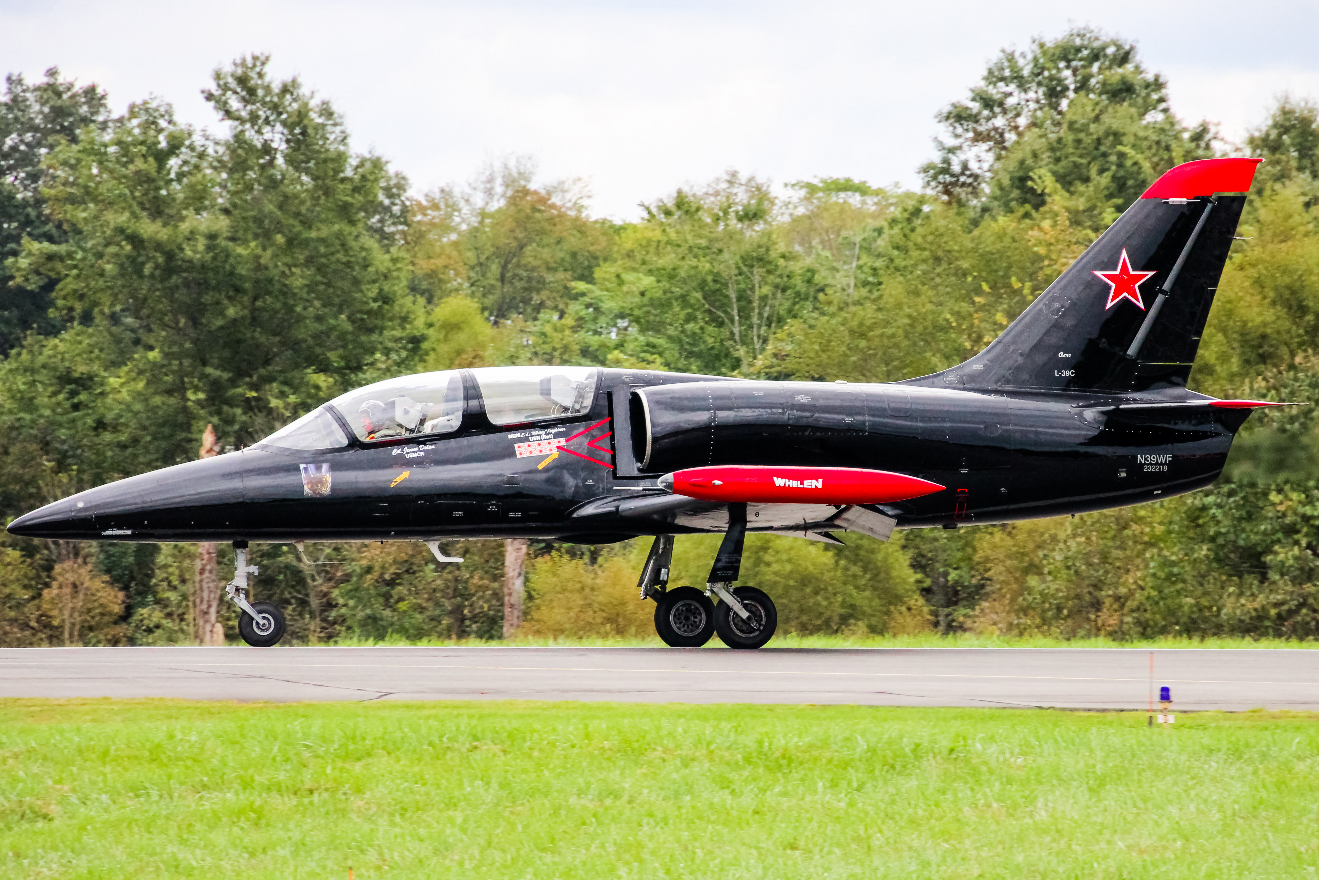 Full size: PRIVATE Aero L-39 Albatros N39WF at 