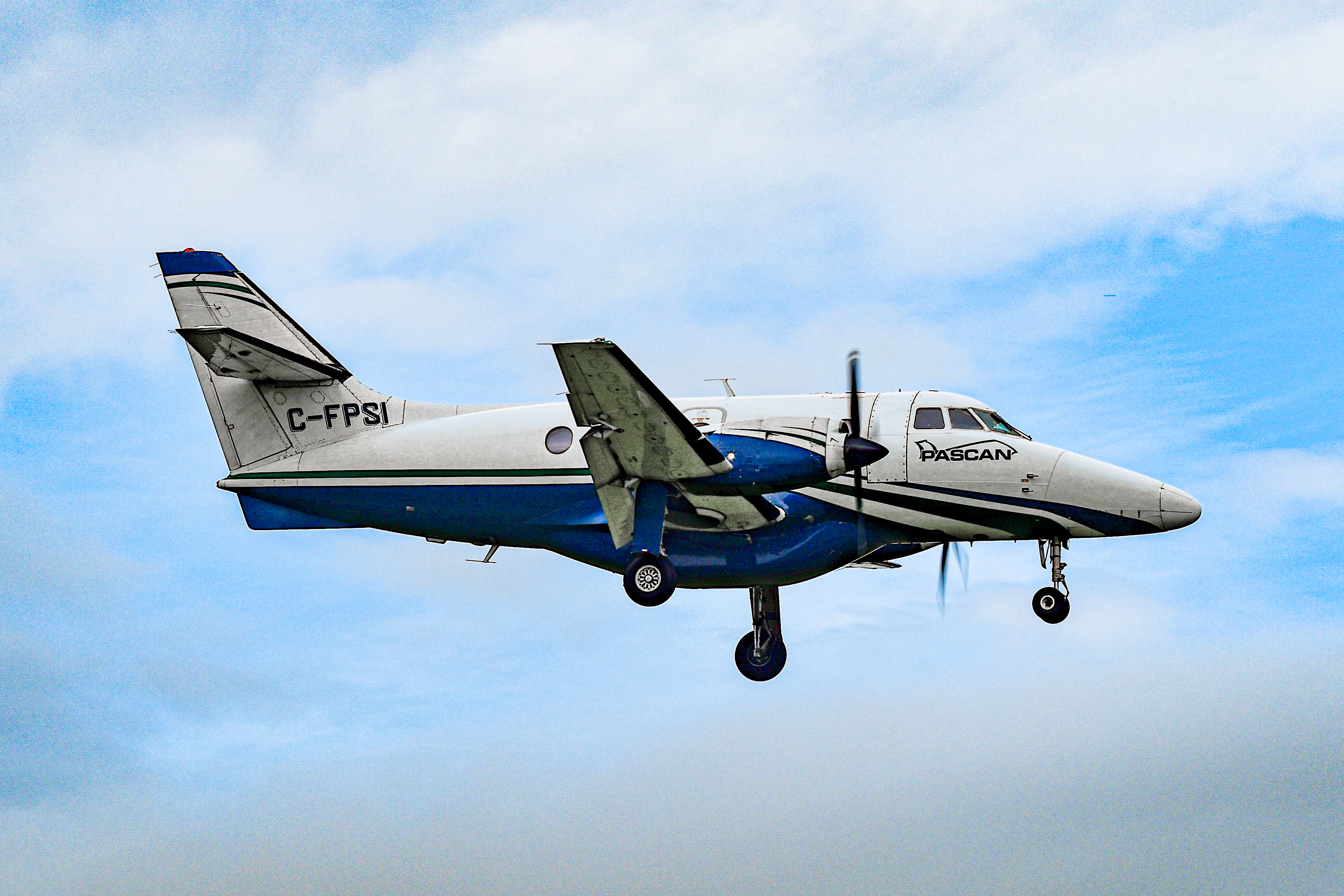 Full size: PASCAN  BAe Jetstream 32 C-fpsi  at Quebec/Jean Lesage International Airport