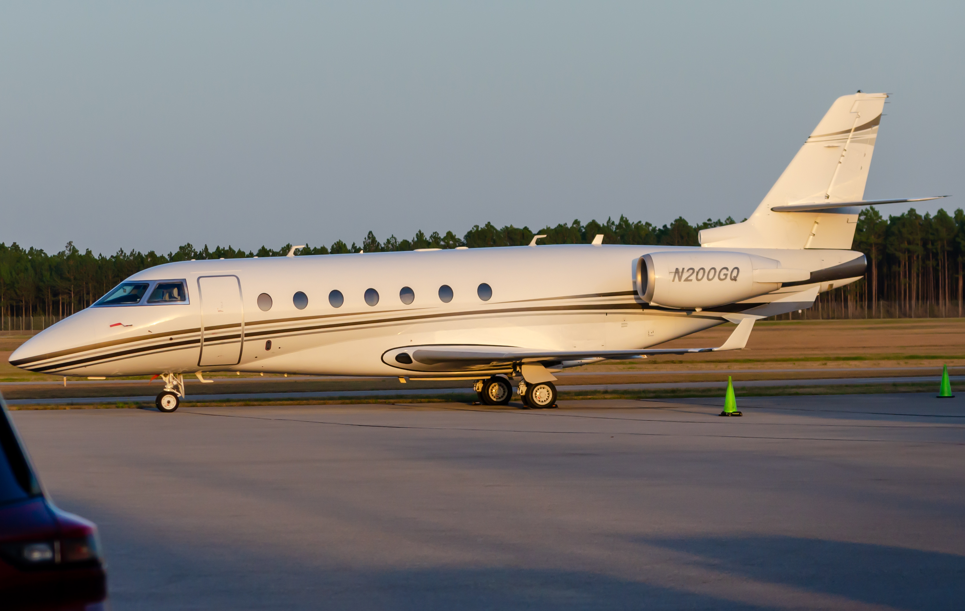 Full size: PRIVATE Gulfstream G200 N200GQ at Panama City International Airport