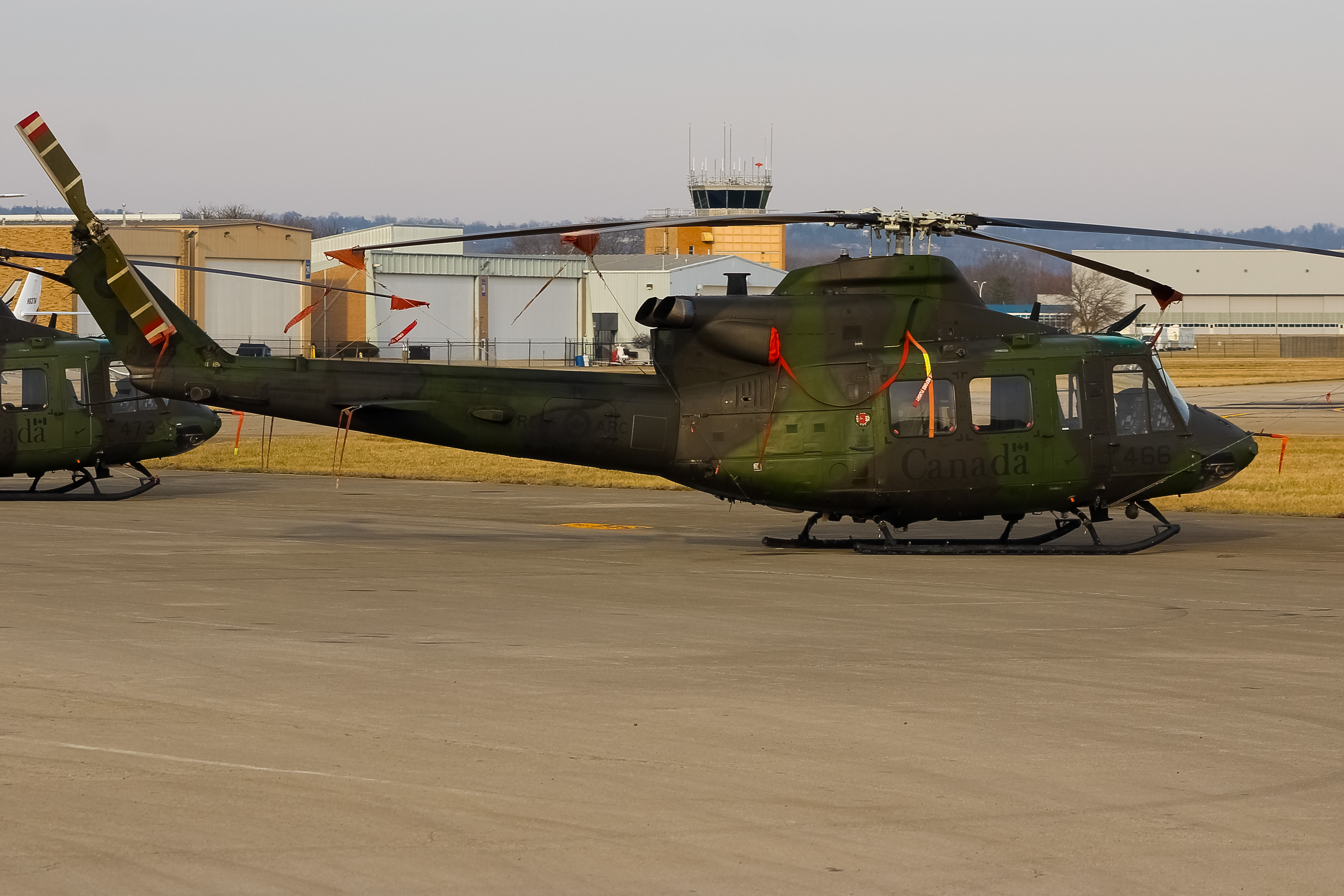 Full size: Royal Canadian Air Force Bell CH-146 Griffon 146466 at Cincinnati Municipal Airport/Lunken Field