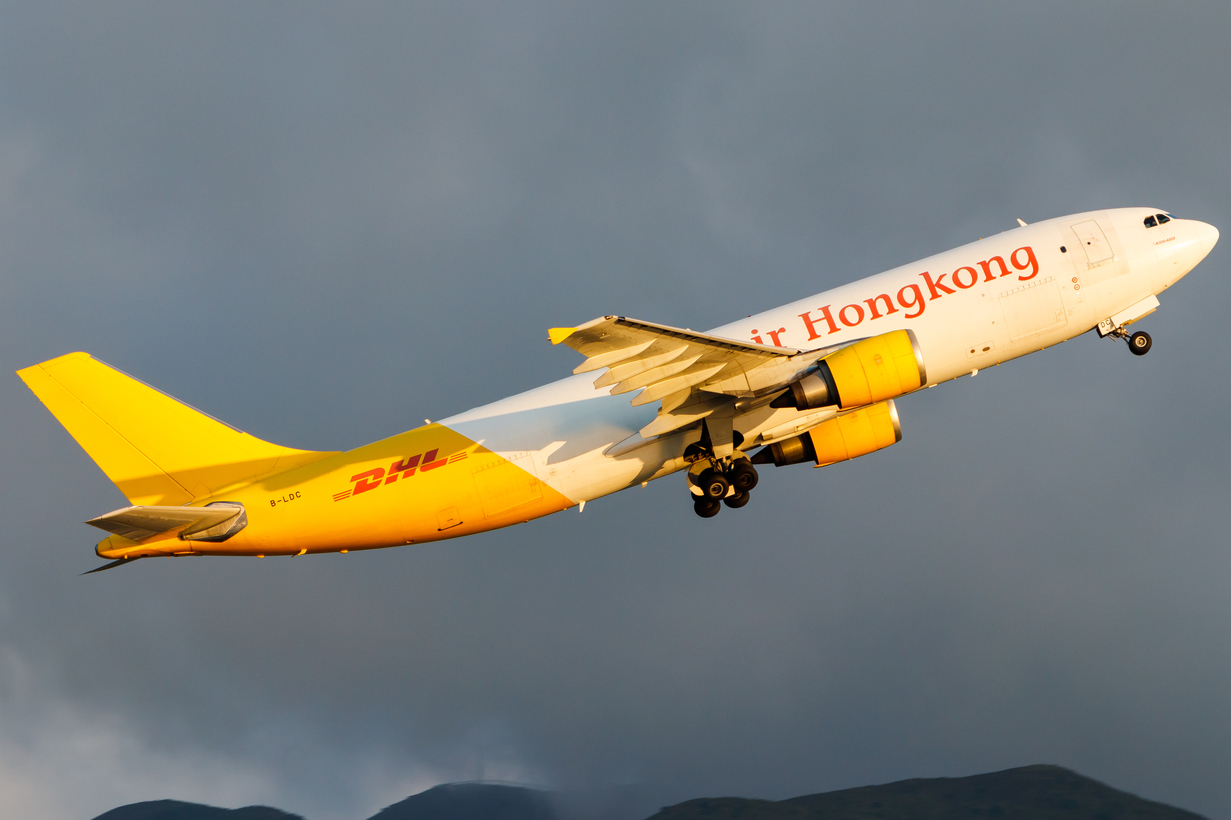 Full size: Air Hong Kong Airbus A300F-600 B-LDC at Hong Kong International Airport