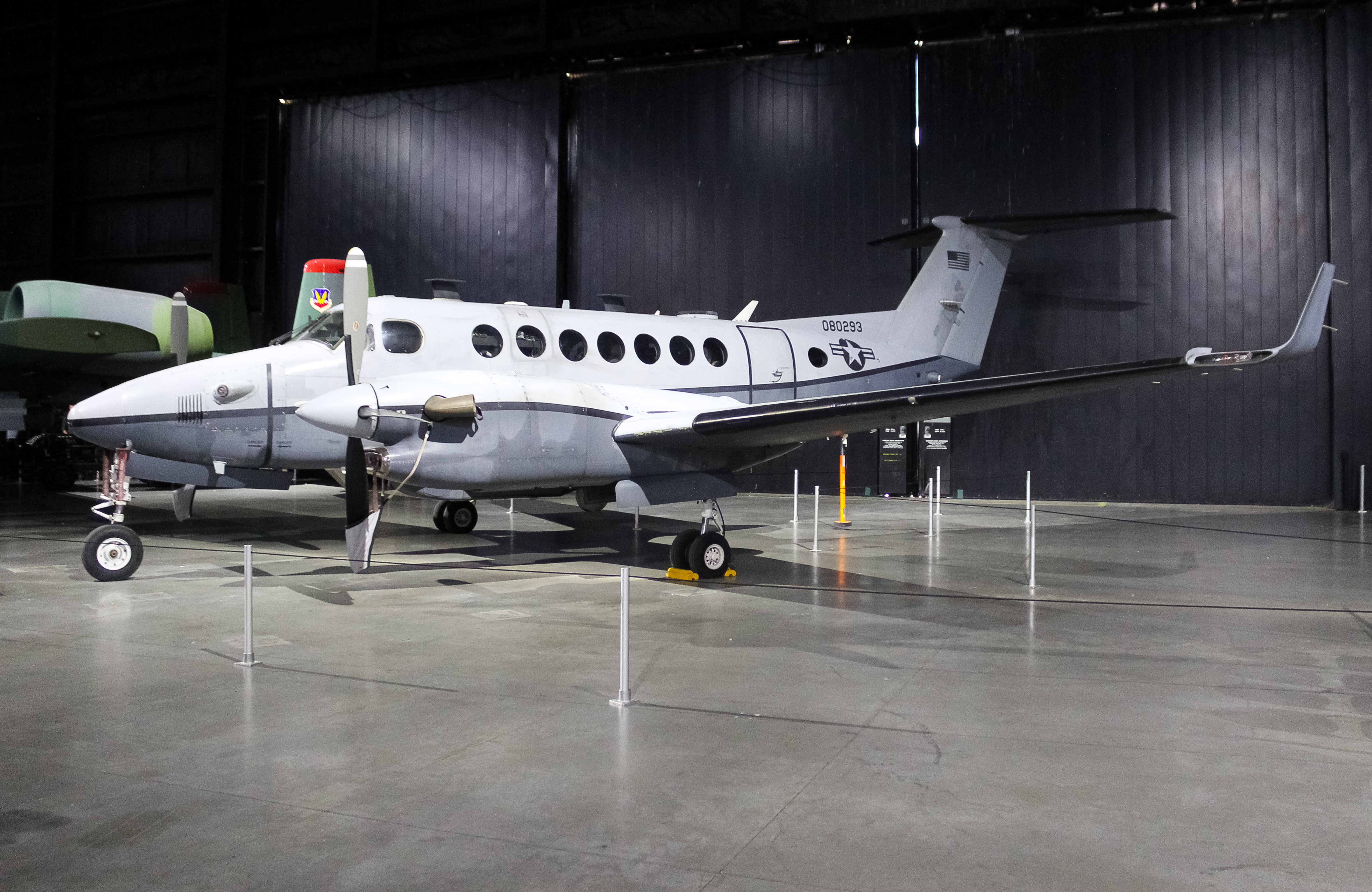 Full size: USAF - United States Air Force Beechcraft MC-12W Liberty 08-0293 at Wright-Patterson Air Force Base