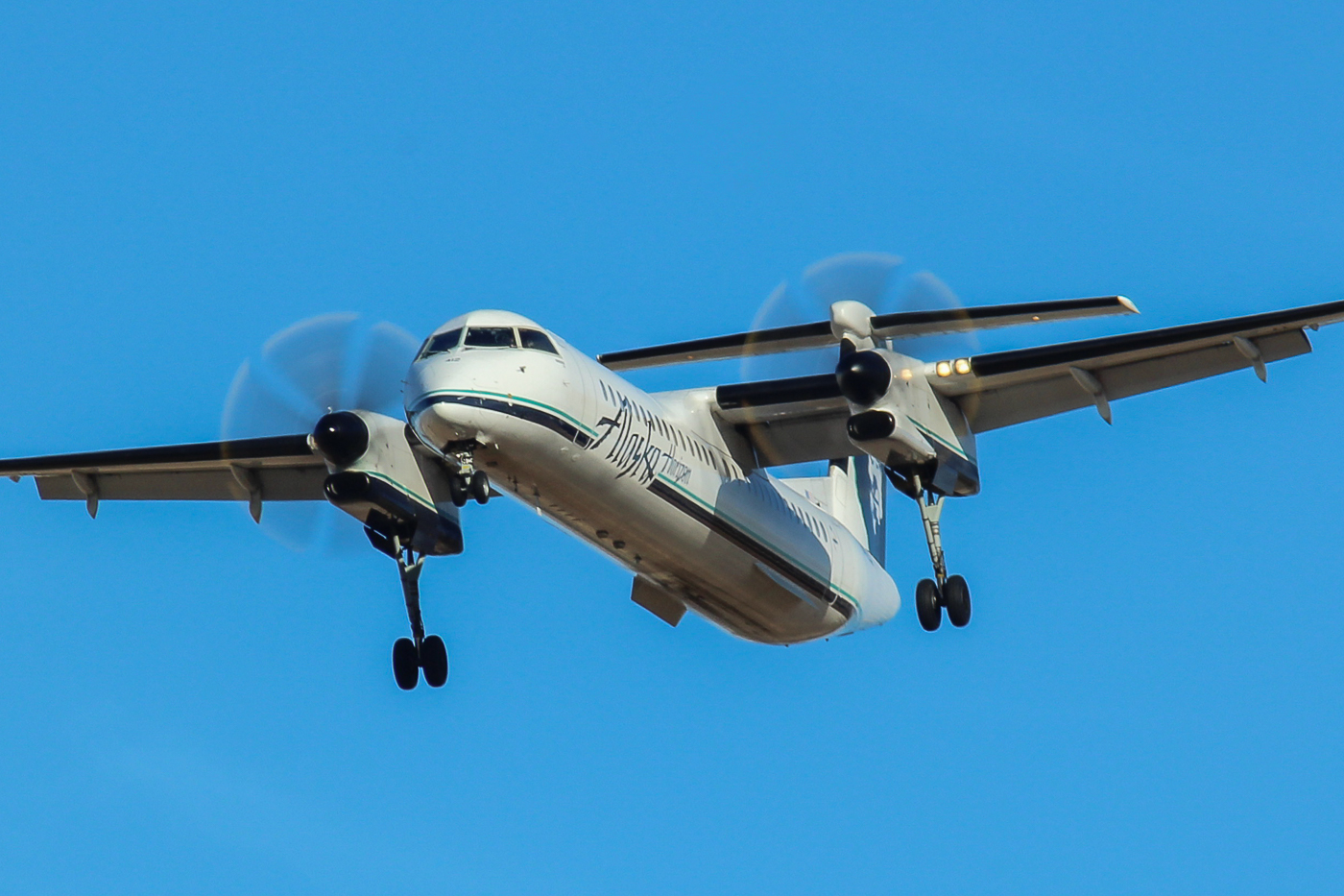 Full size: Horizon Air De Havilland Dash-8 q400 N412QX at Boise Air Terminal/Gowen Field