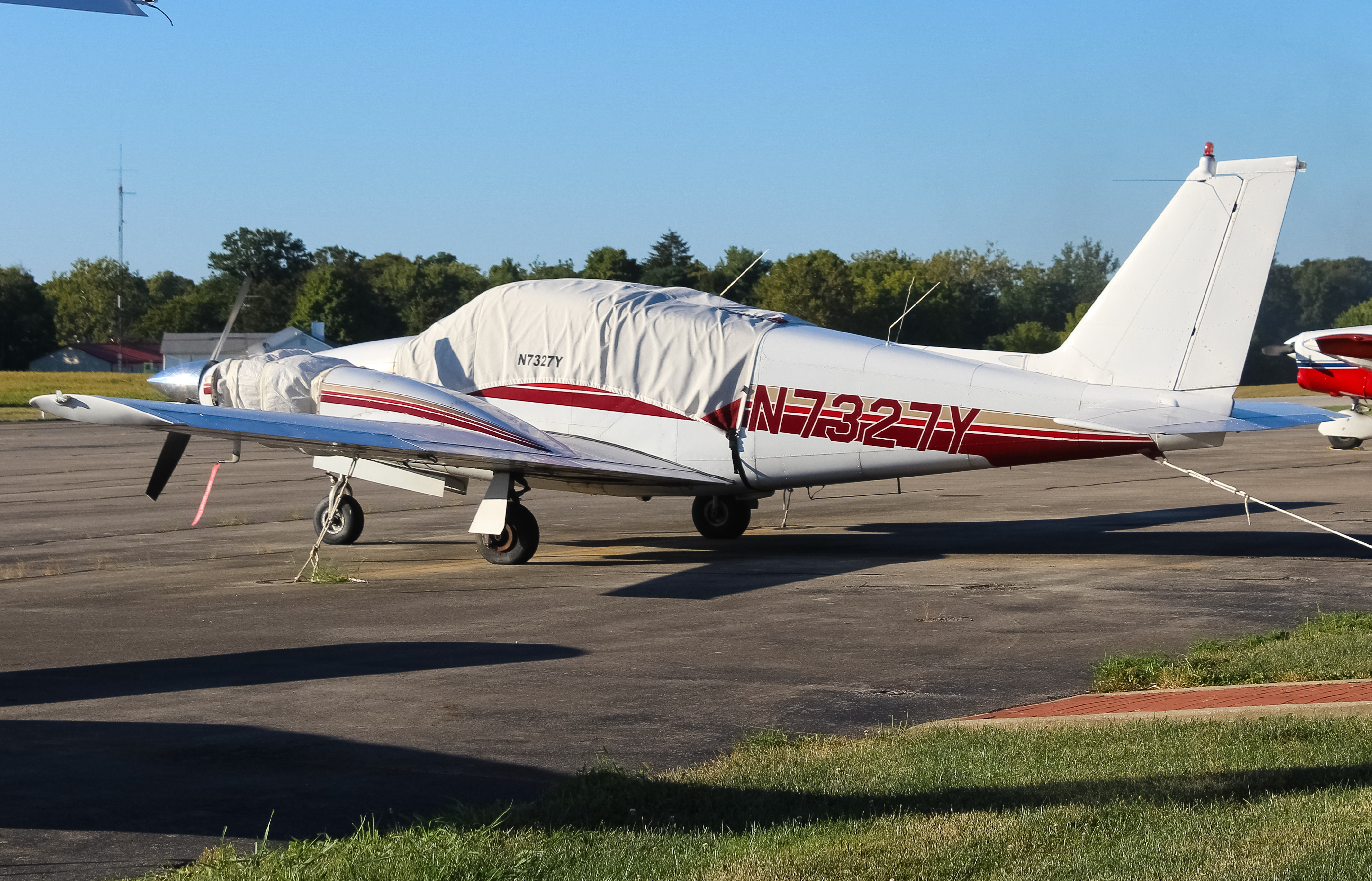 Full size: PRIVATE  Piper PA-30 N7327Y at 