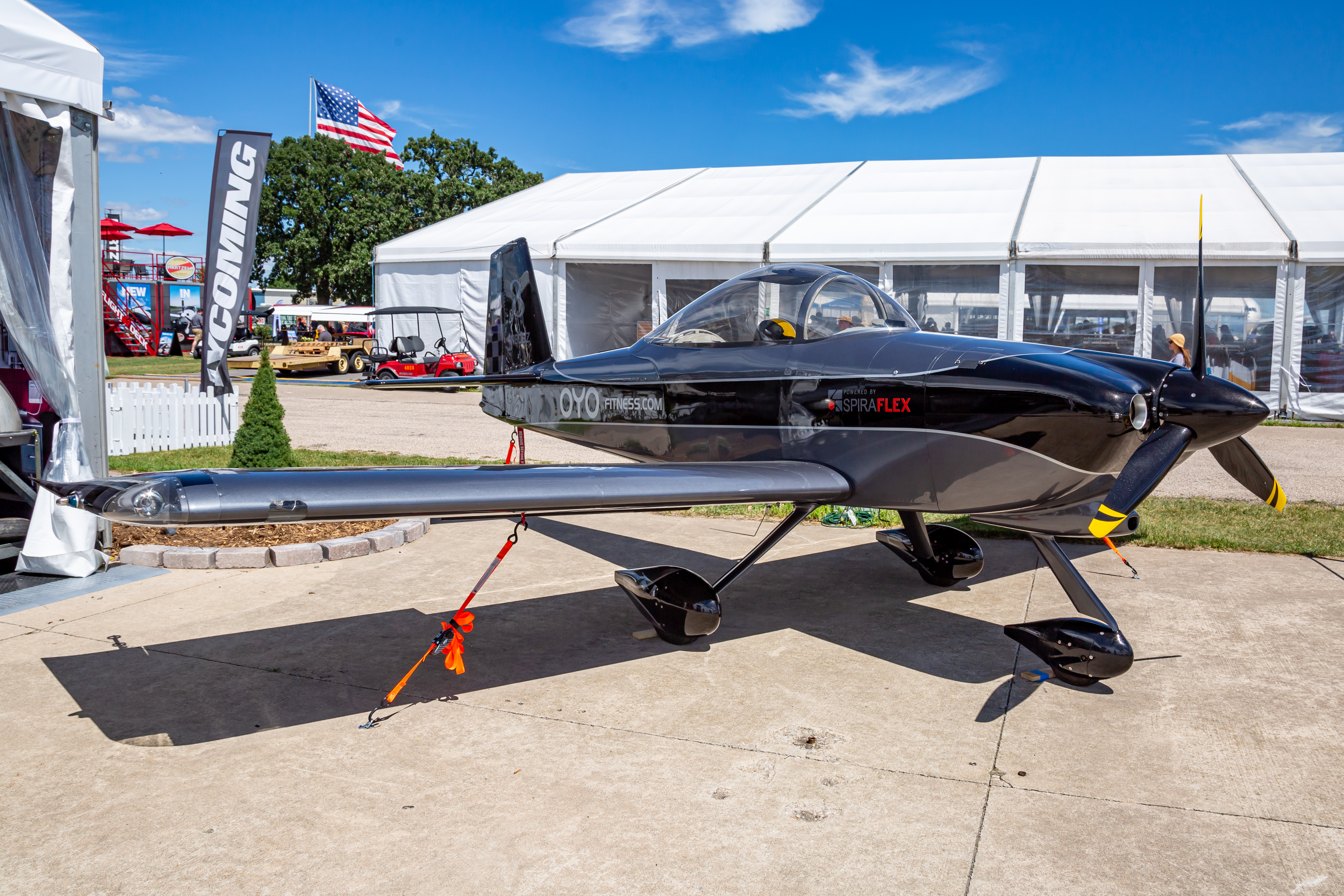 Full size: PRIVATE Van’s RV-8A N808Z at Wittman Regional Airport