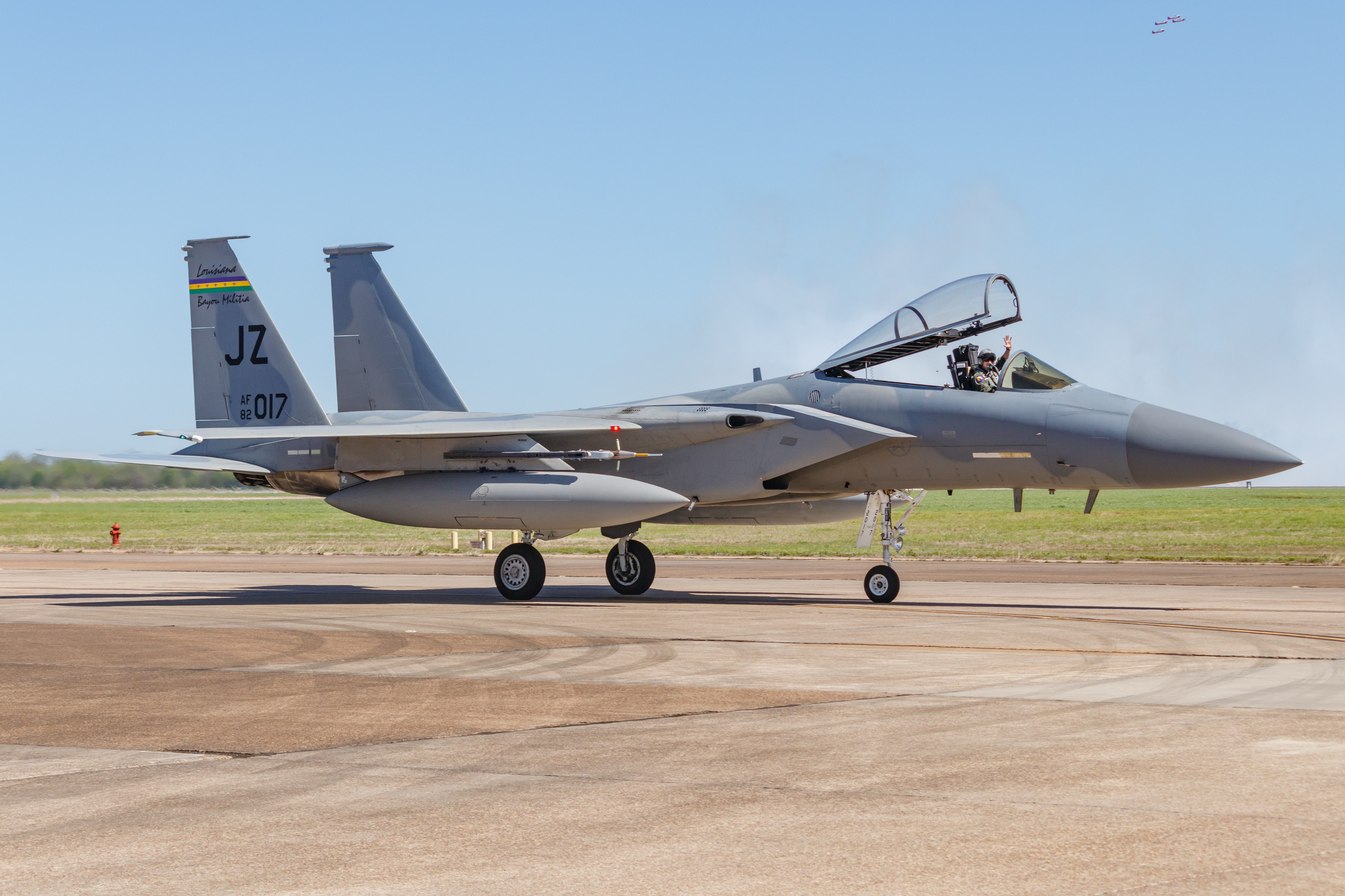 Full size: USAF - United States Air Force McDonnell Douglas F-15 Eagle 82-0017 at Barksdale AFB