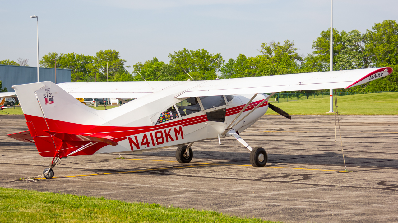 Full size: PRIVATE Maule M-7 N418KM at Delaware Municipal Airport