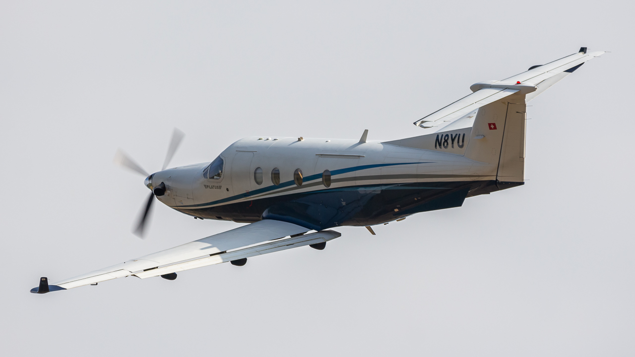 Full size: PRIVATE Pilatus PC-12 N8YU at Aspen-Pitkin County Airport/Sardy Field