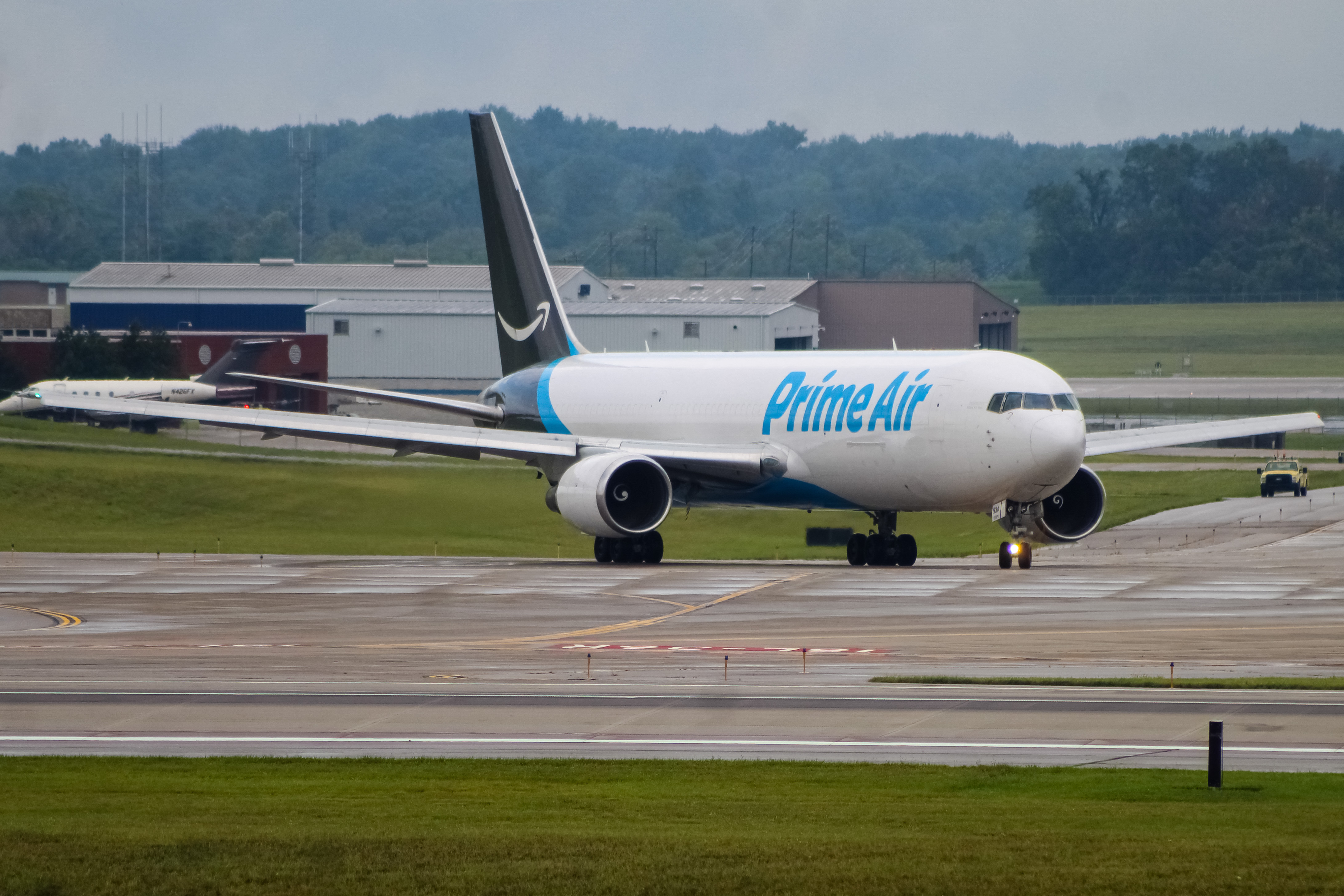 Full size: Prime Air Boeing 767-300F N1093A at Cincinnati/Northern Kentucky International Airport