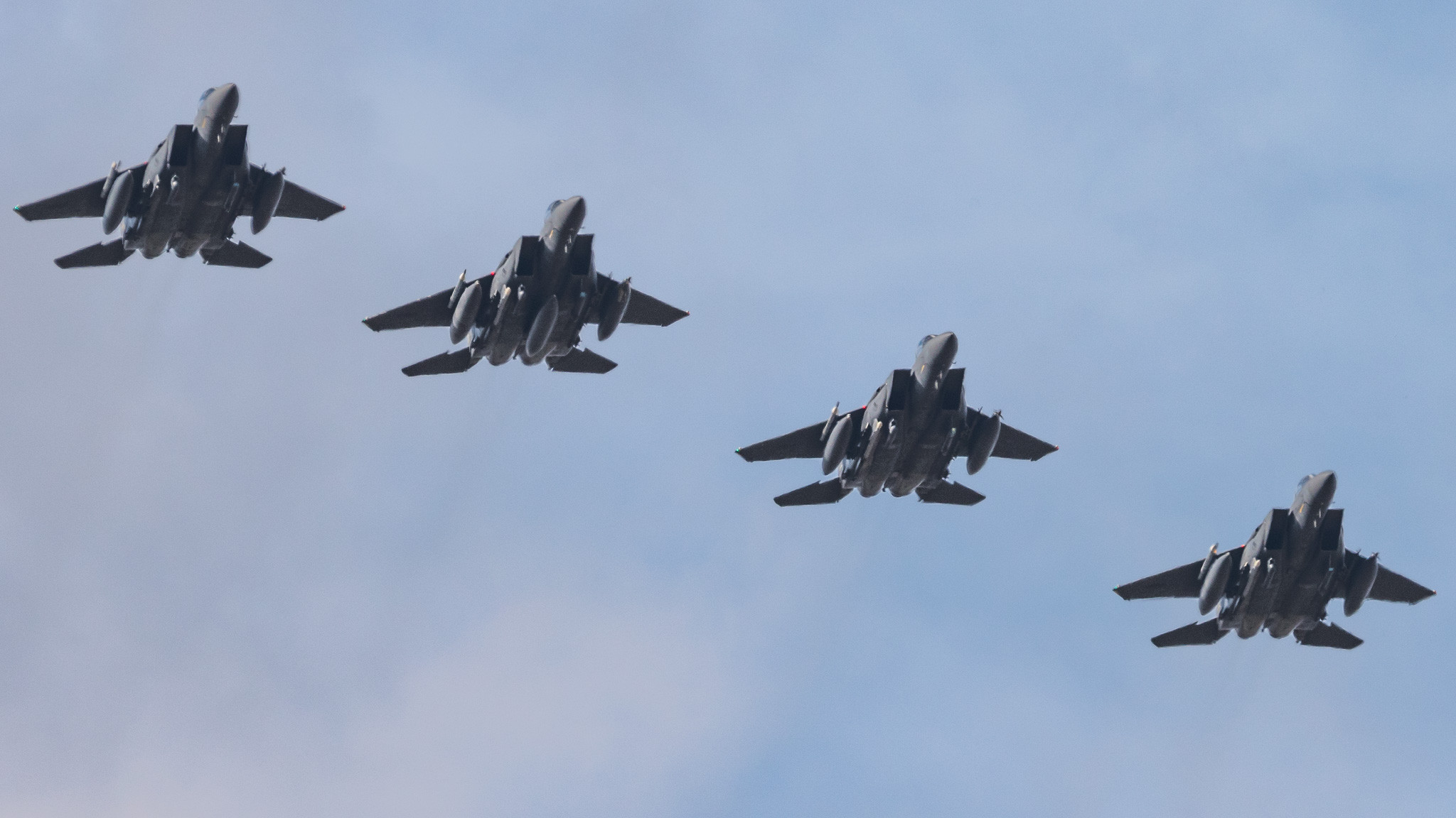 Full size: USAF - United States Air Force McDonnell Douglas F-15 Eagle 89-0495 at Seymour Johnson AFB