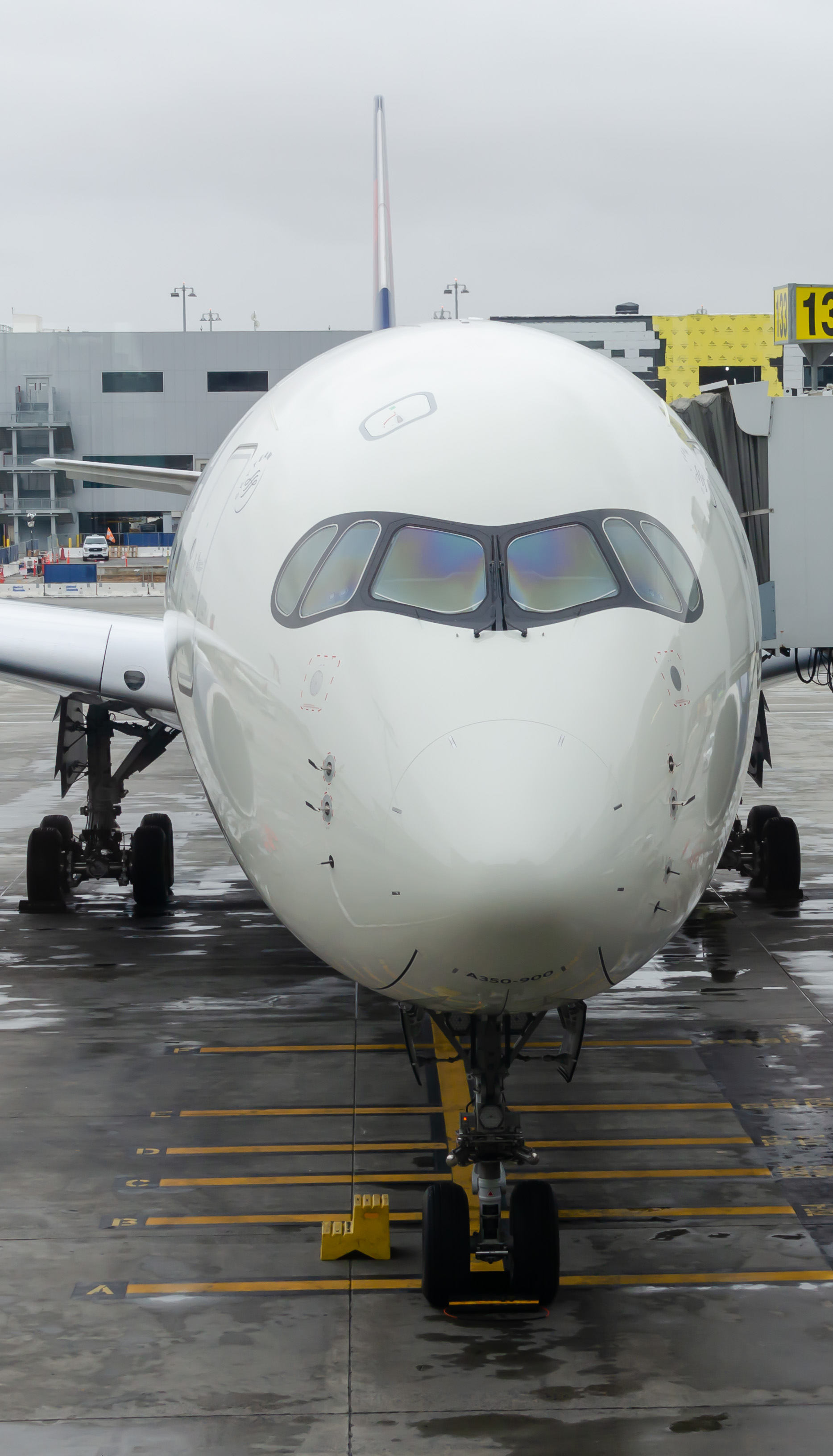 Full size: Delta Airlines Airbus A350-900 N505DN at Los Angeles International Airport