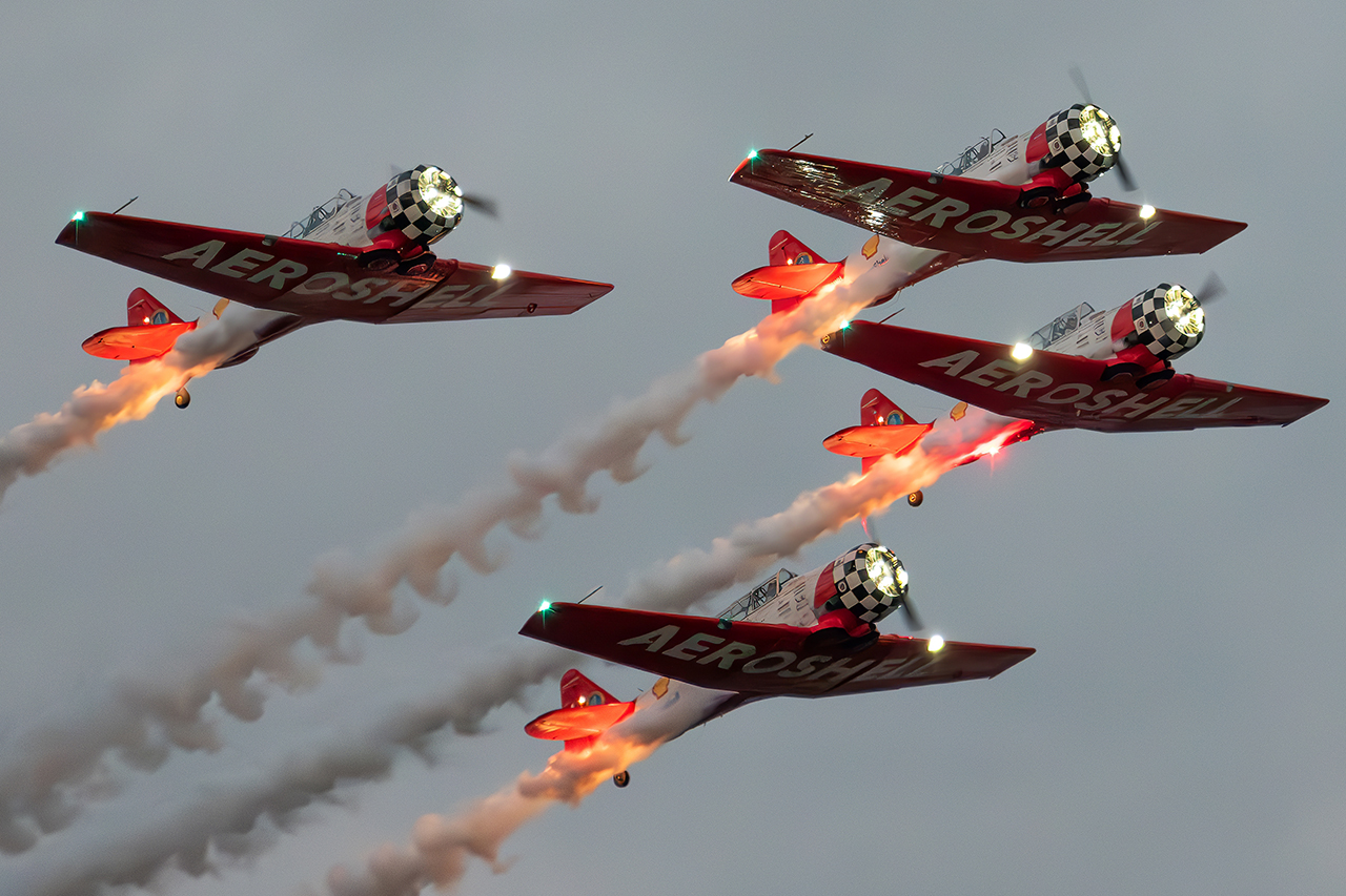 Full size: PRIVATE North American T-6 Texan N791MH at Wittman Regional Airport
