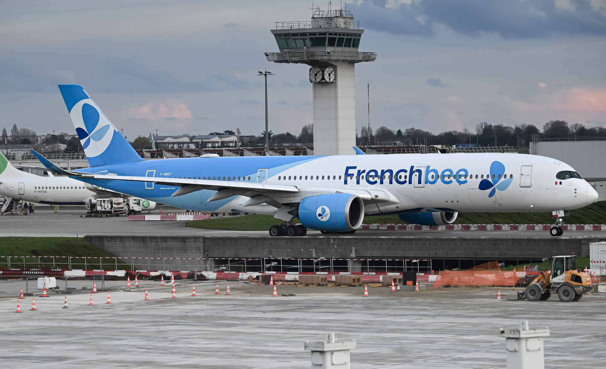 Full size: FrenchBee Airbus A350-900 F-HREY at Paris Orly Airport